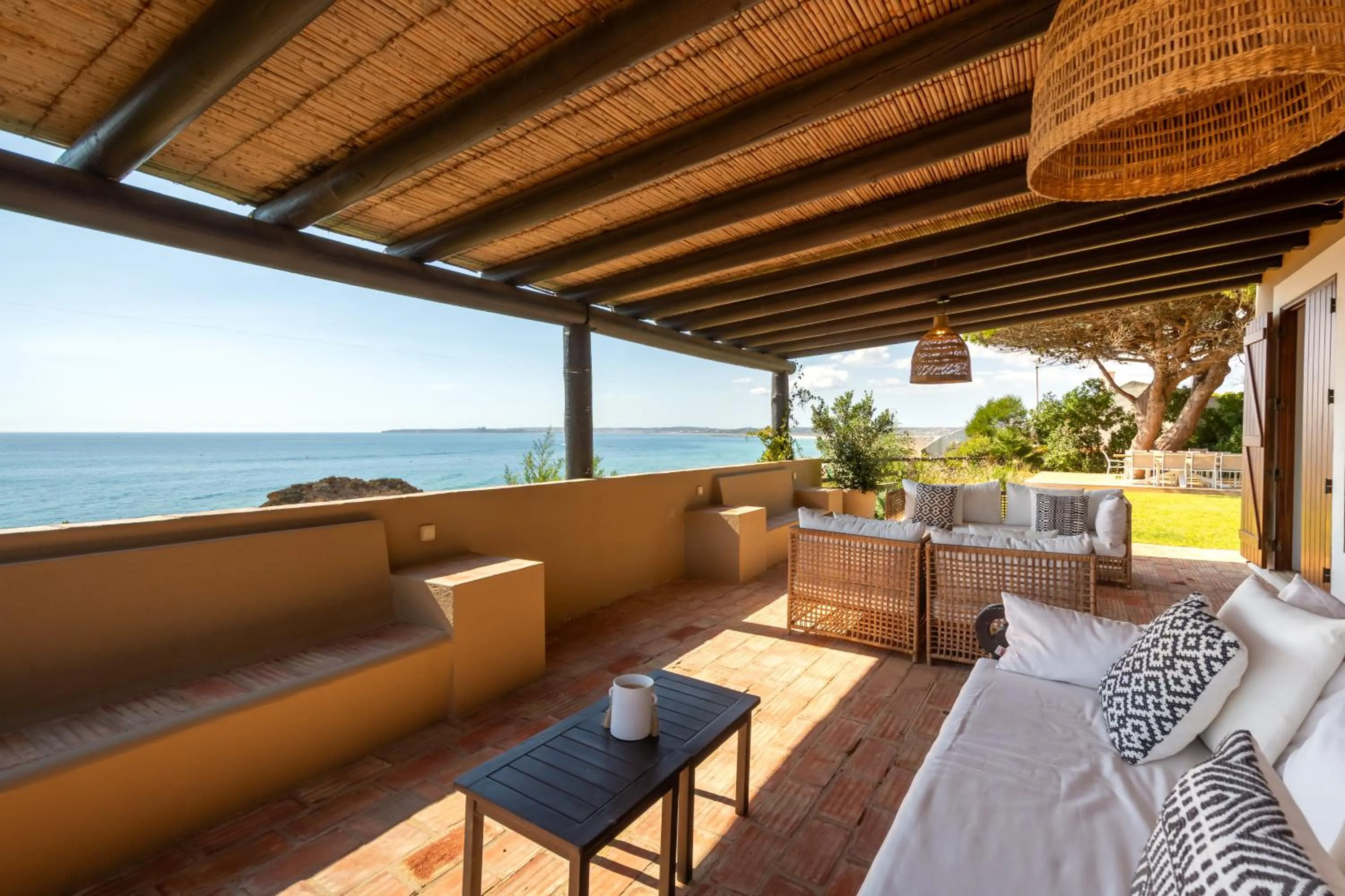 Natural landscape in Aldeamento Turistico da Prainha