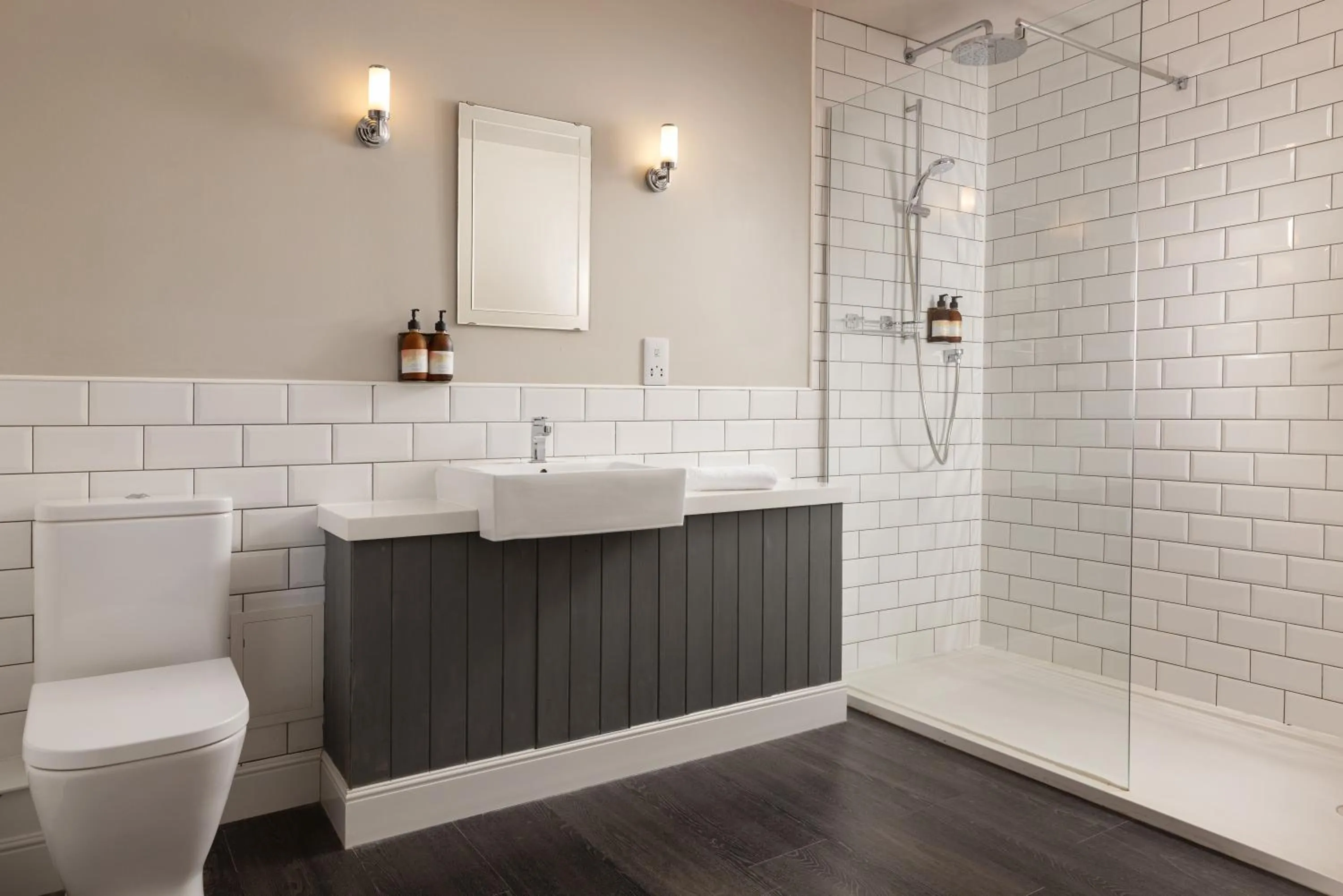 Bathroom in The Alverton