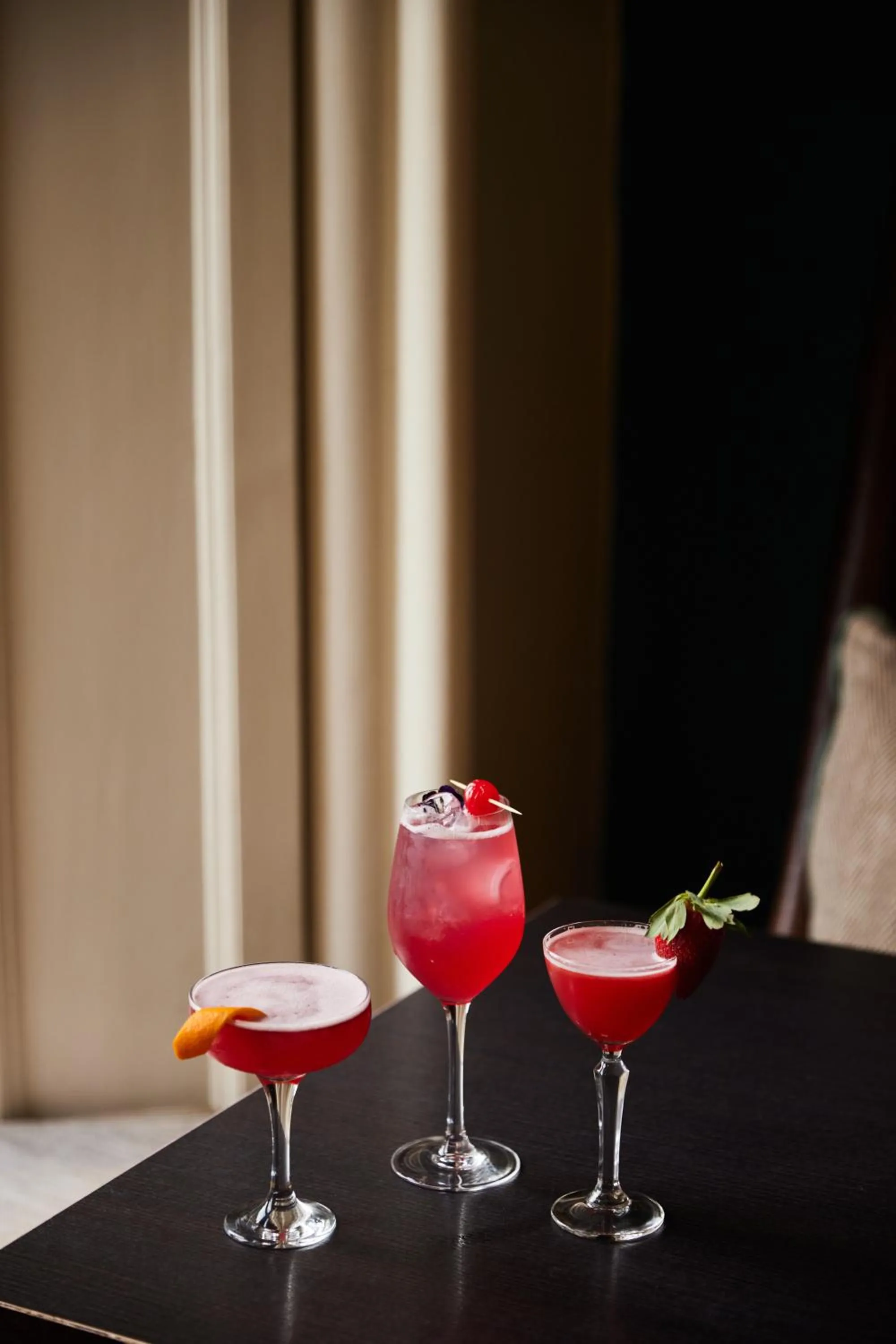 Alcoholic drinks in The Alverton