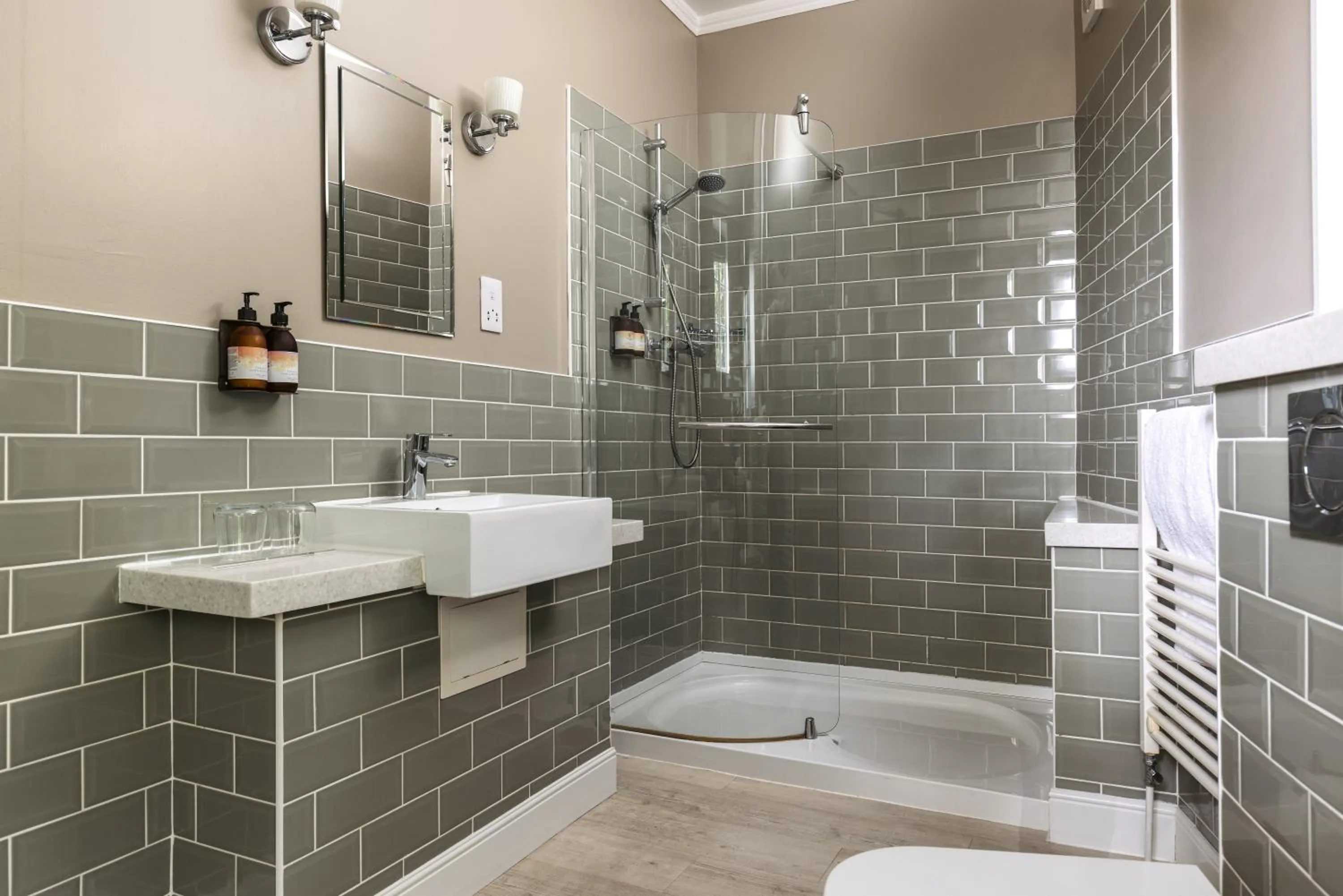 Bathroom in The Alverton