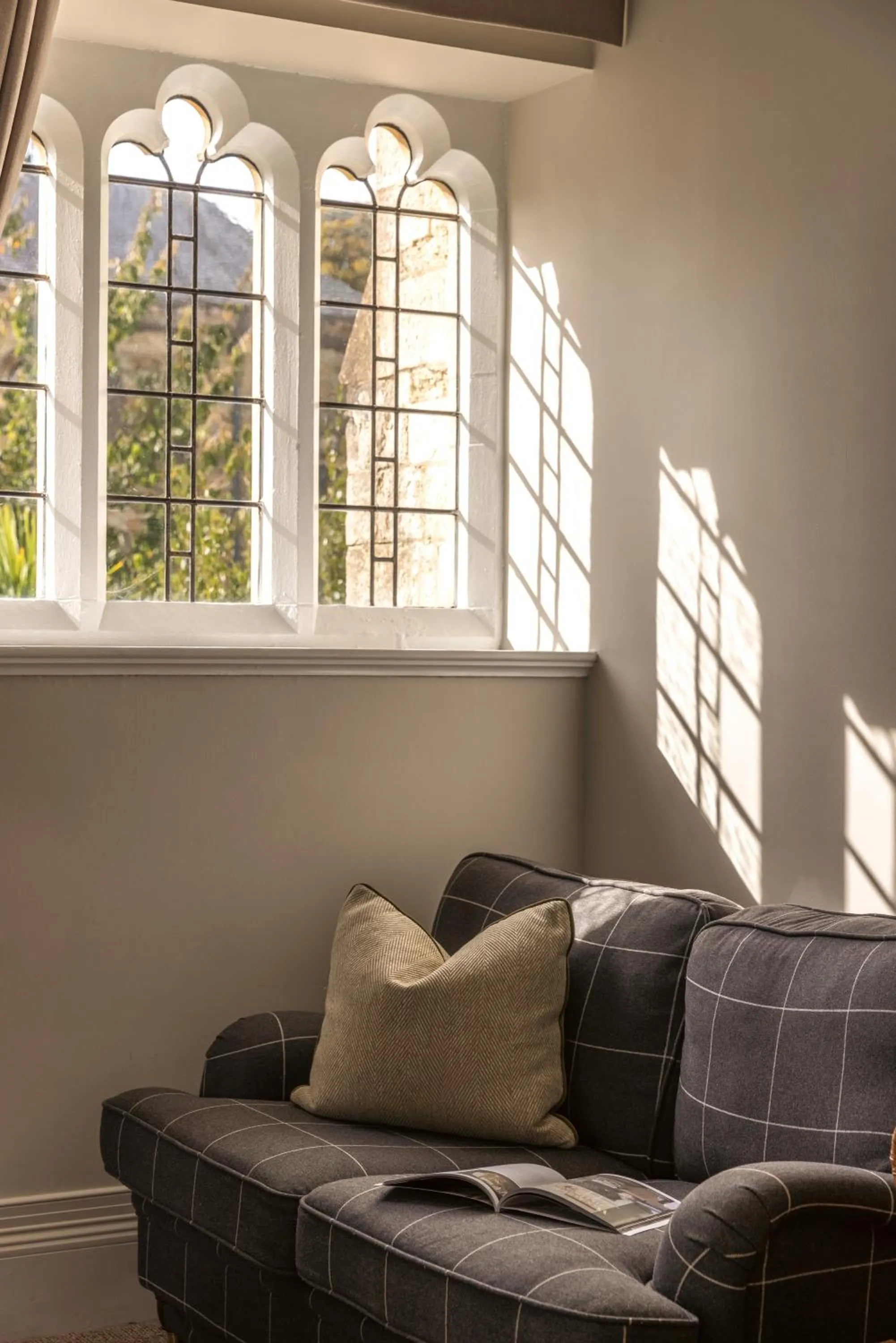 Living room in The Alverton