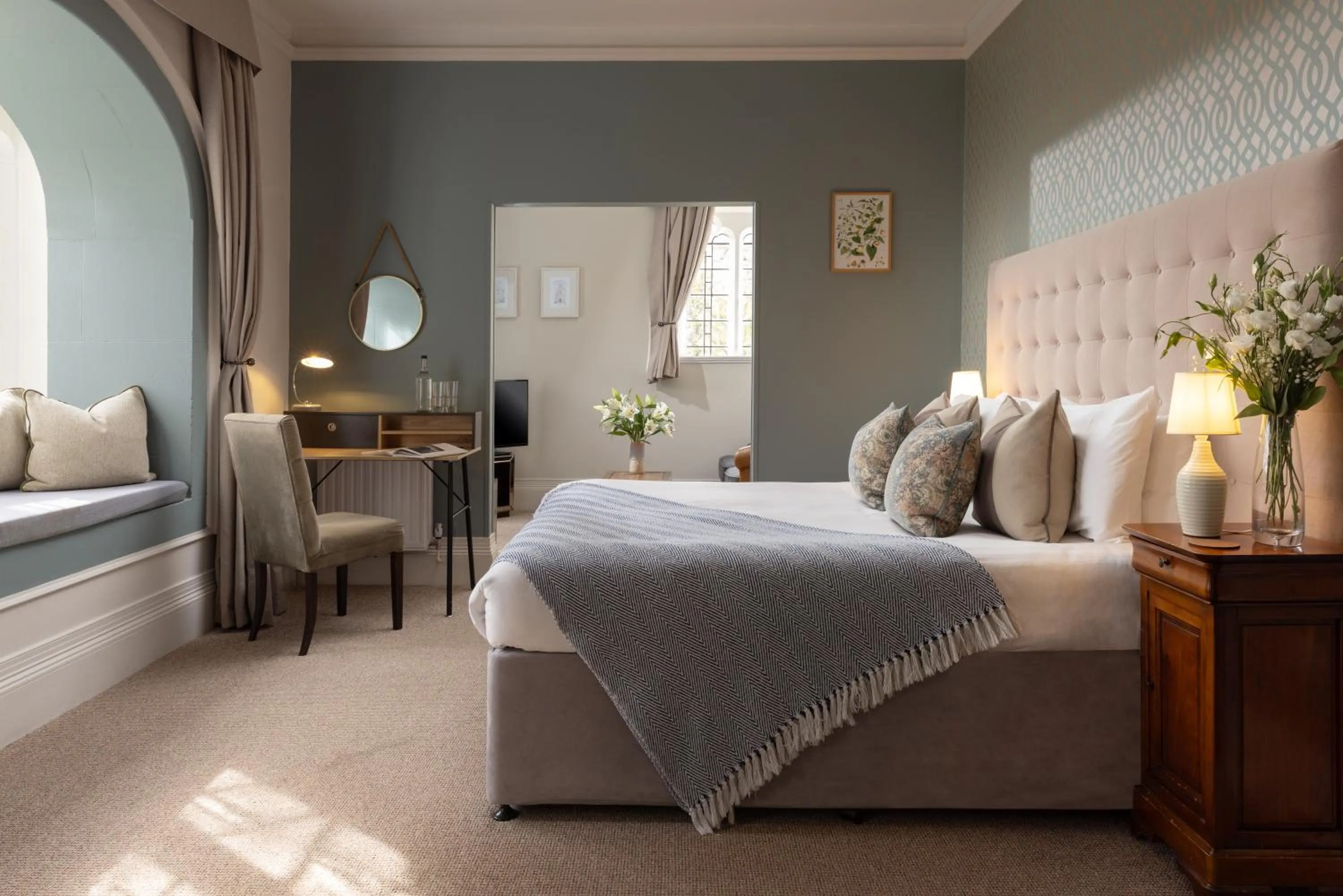 Bedroom, Bed in The Alverton