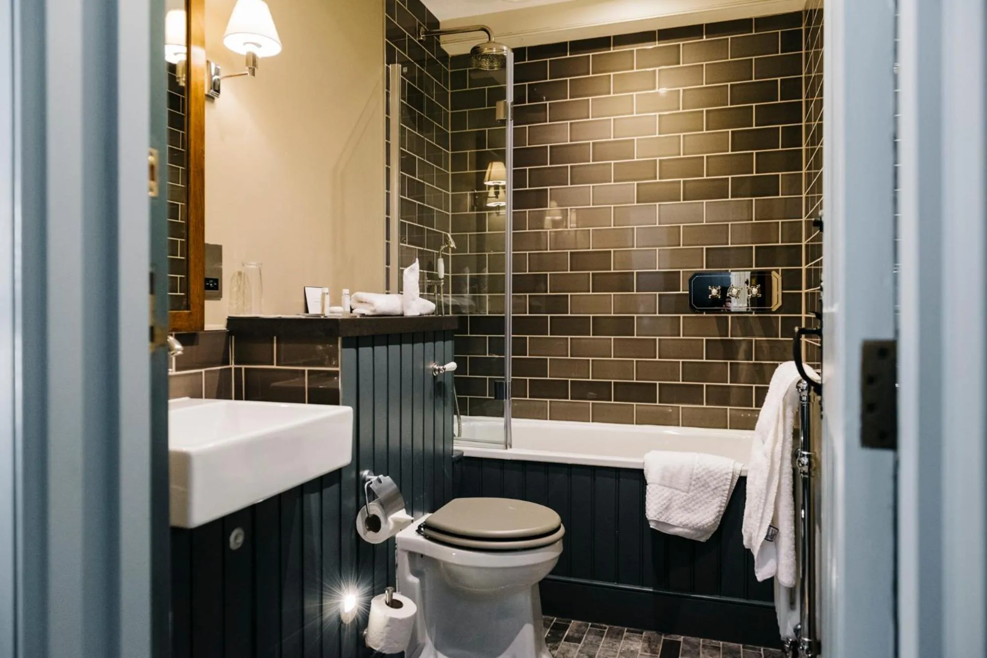 Bathroom in The Alverton