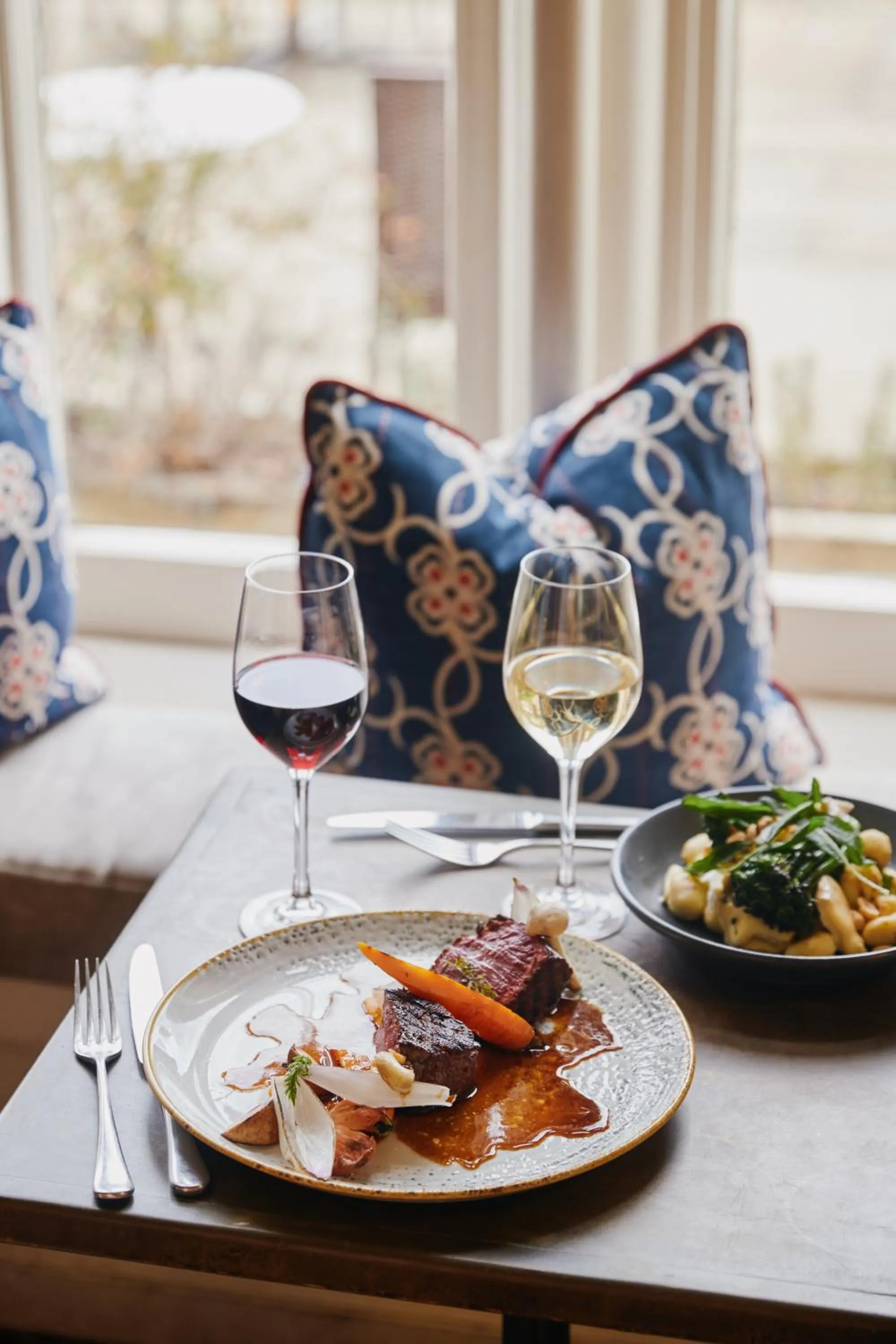 Food and drinks in The Alverton