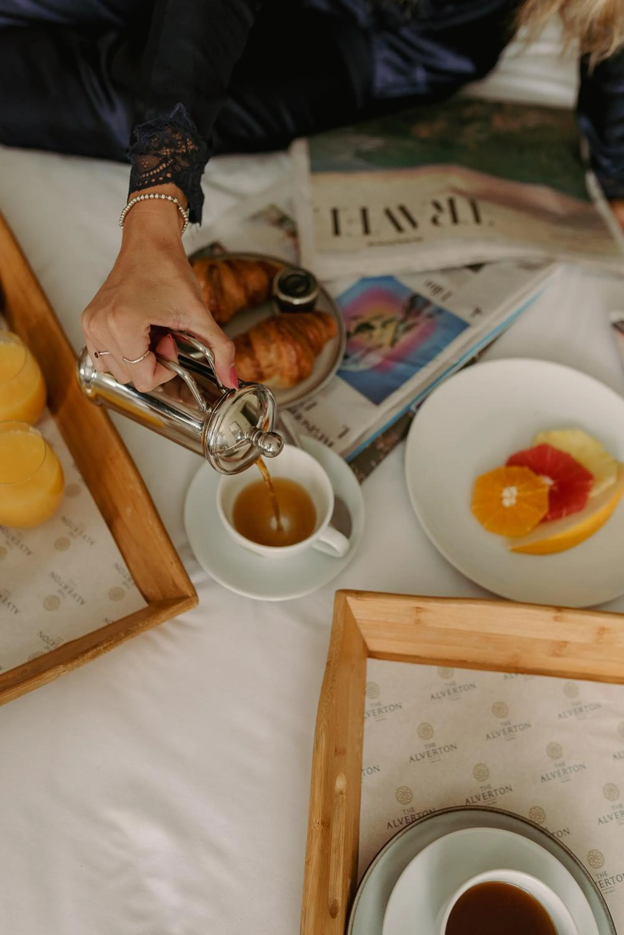 Food in The Alverton