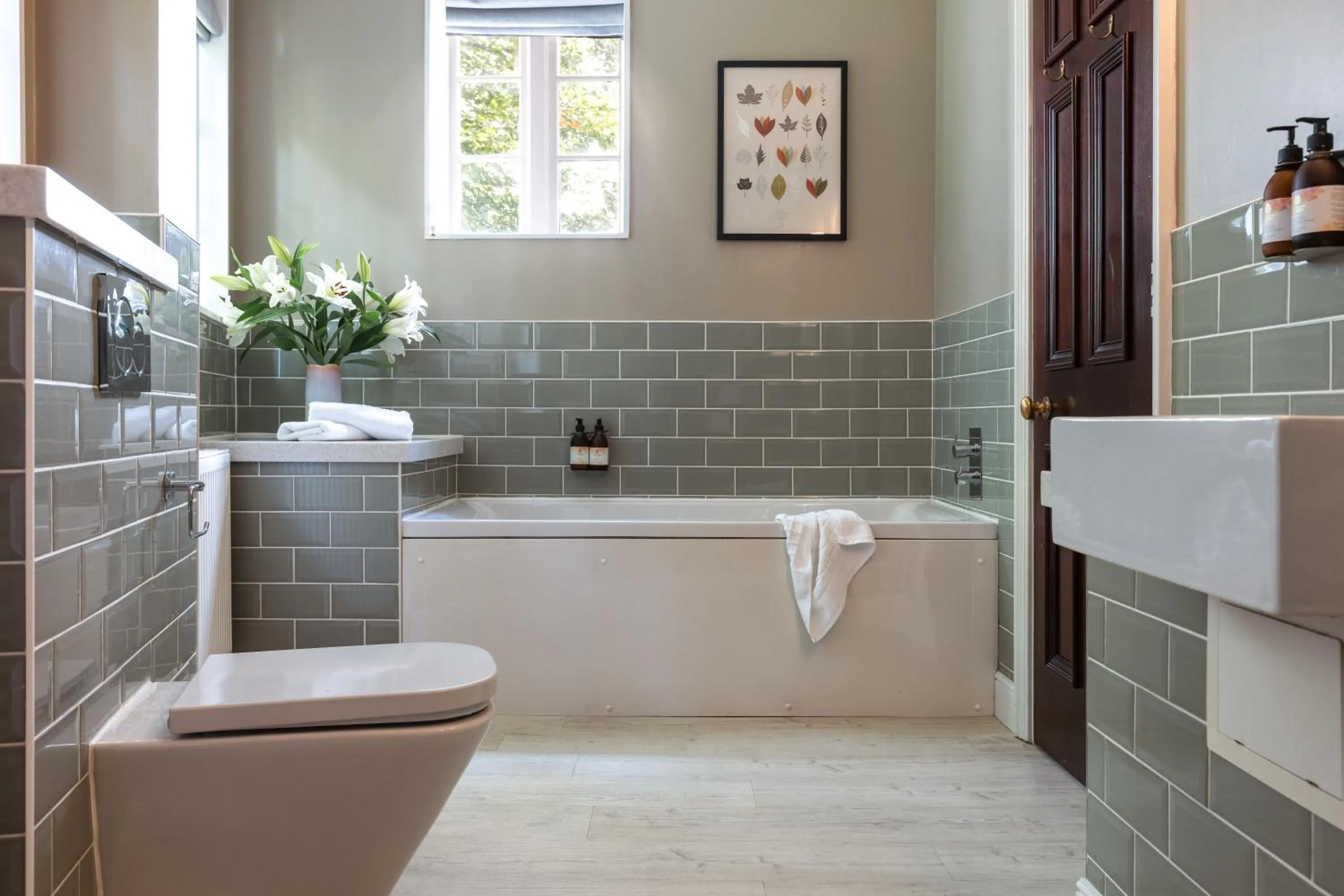 Bathroom in The Alverton