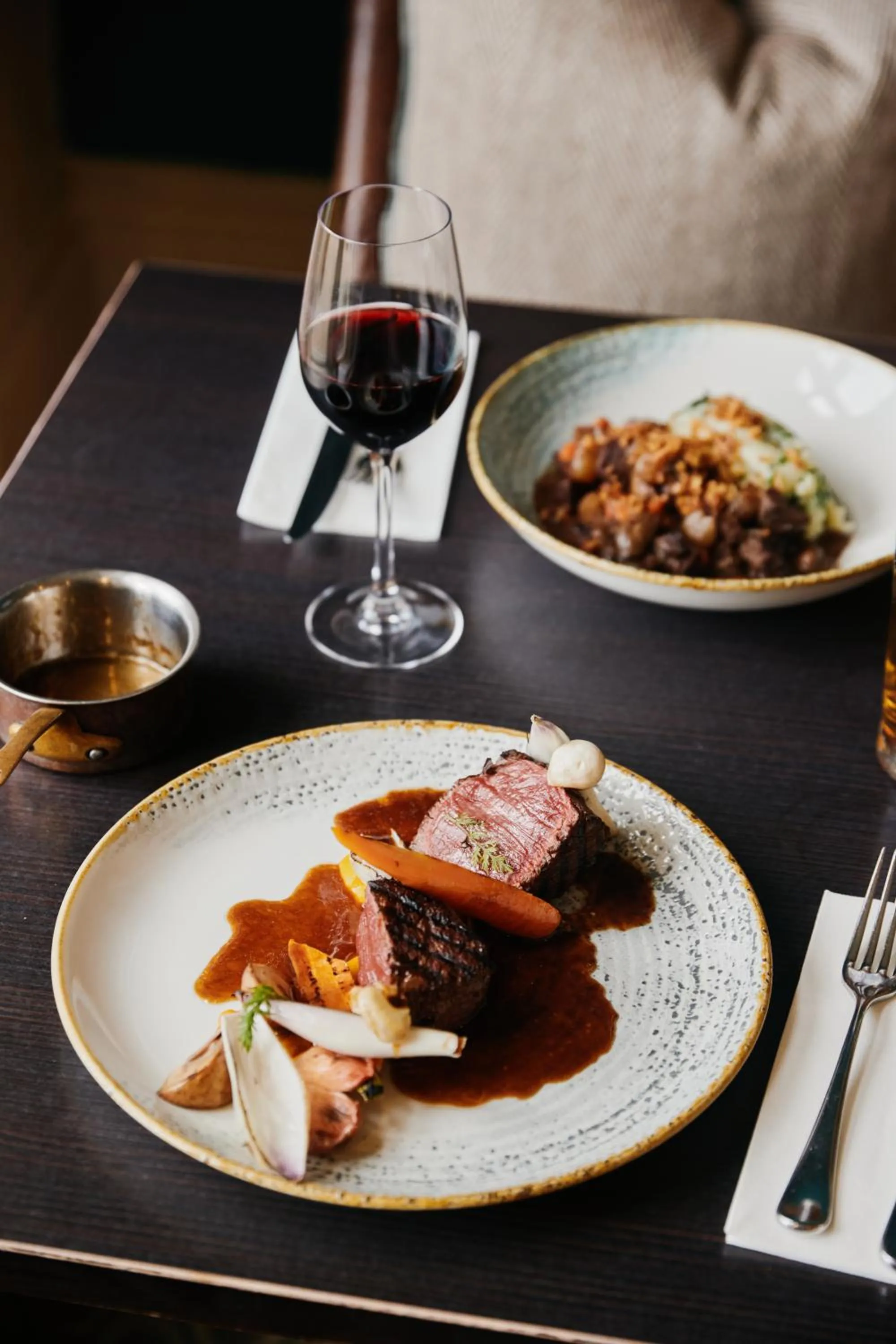 Food and drinks in The Alverton