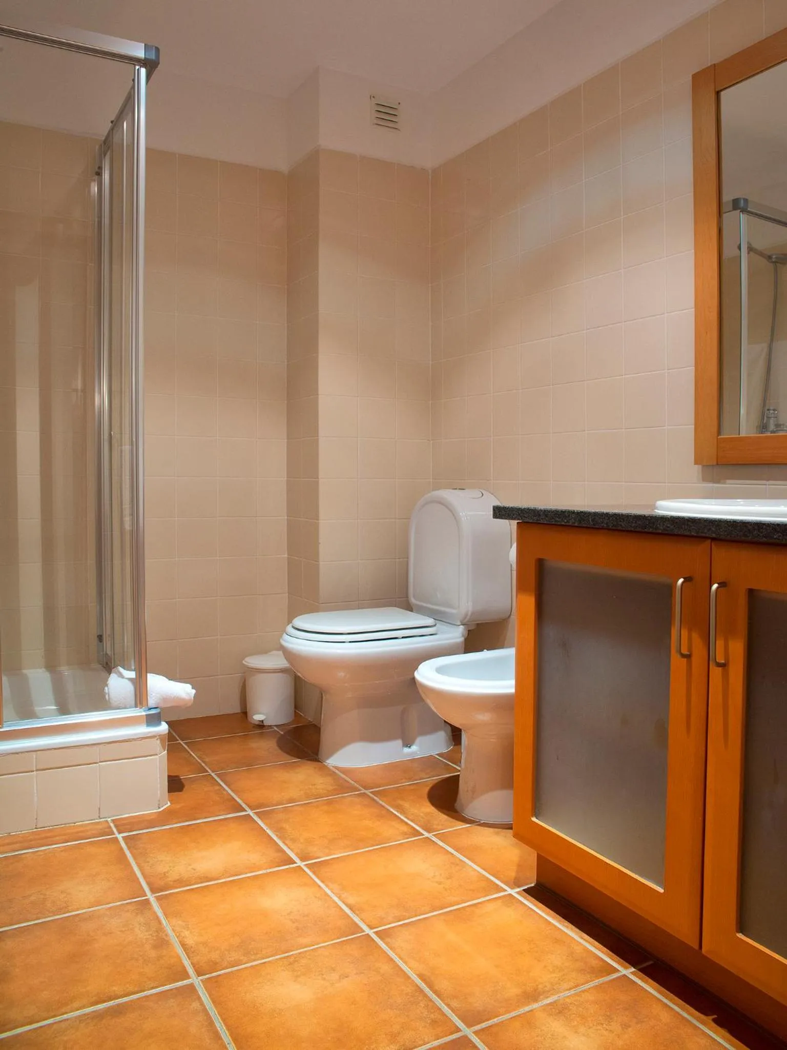 Shower in VitaSol Park