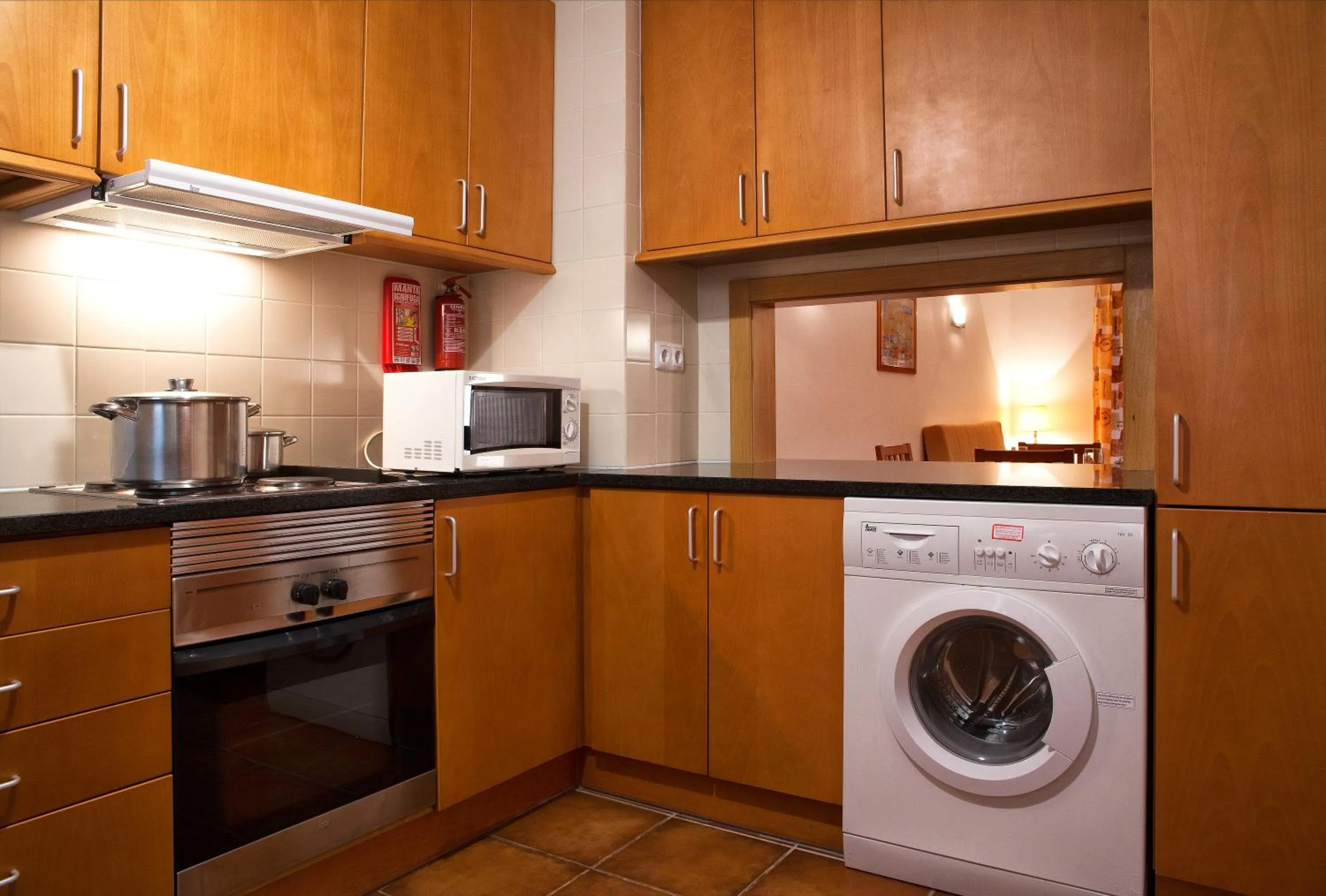 kitchen in VitaSol Park