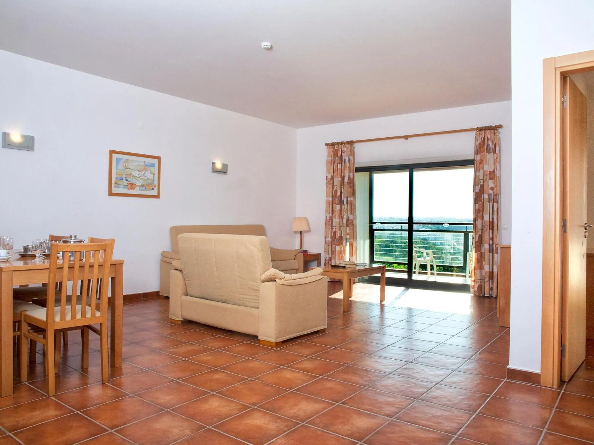 Living room in VitaSol Park