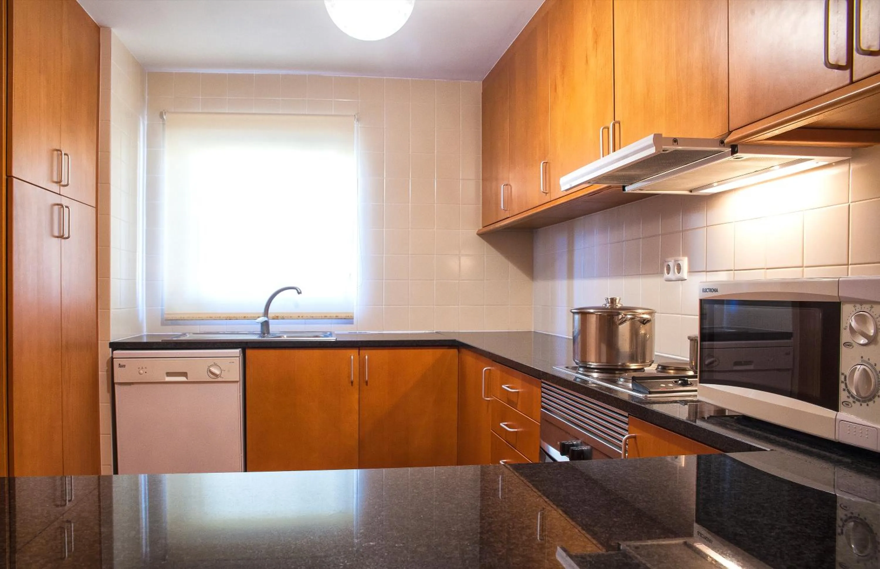 Kitchen or kitchenette in VitaSol Park