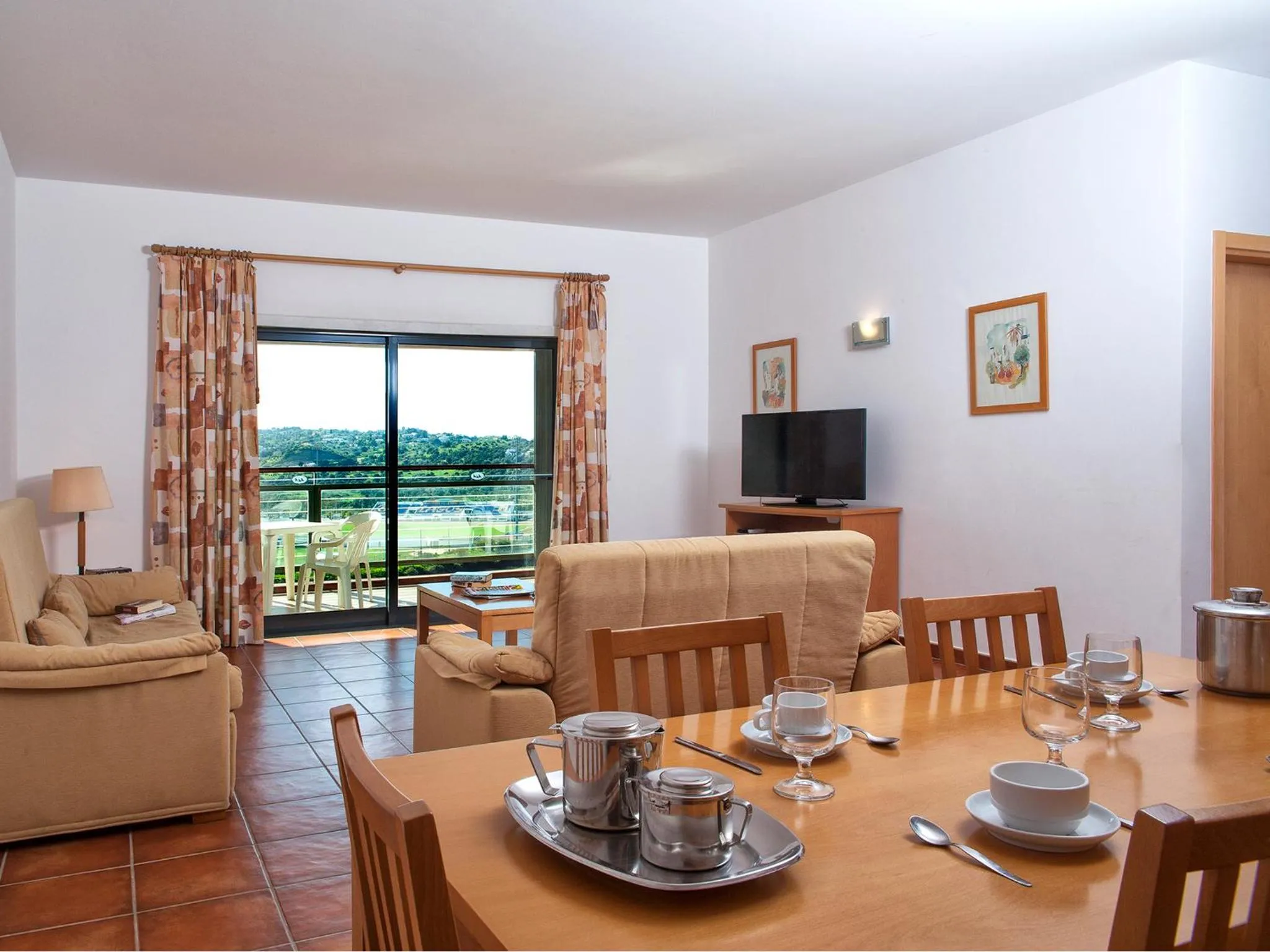 Living room in VitaSol Park