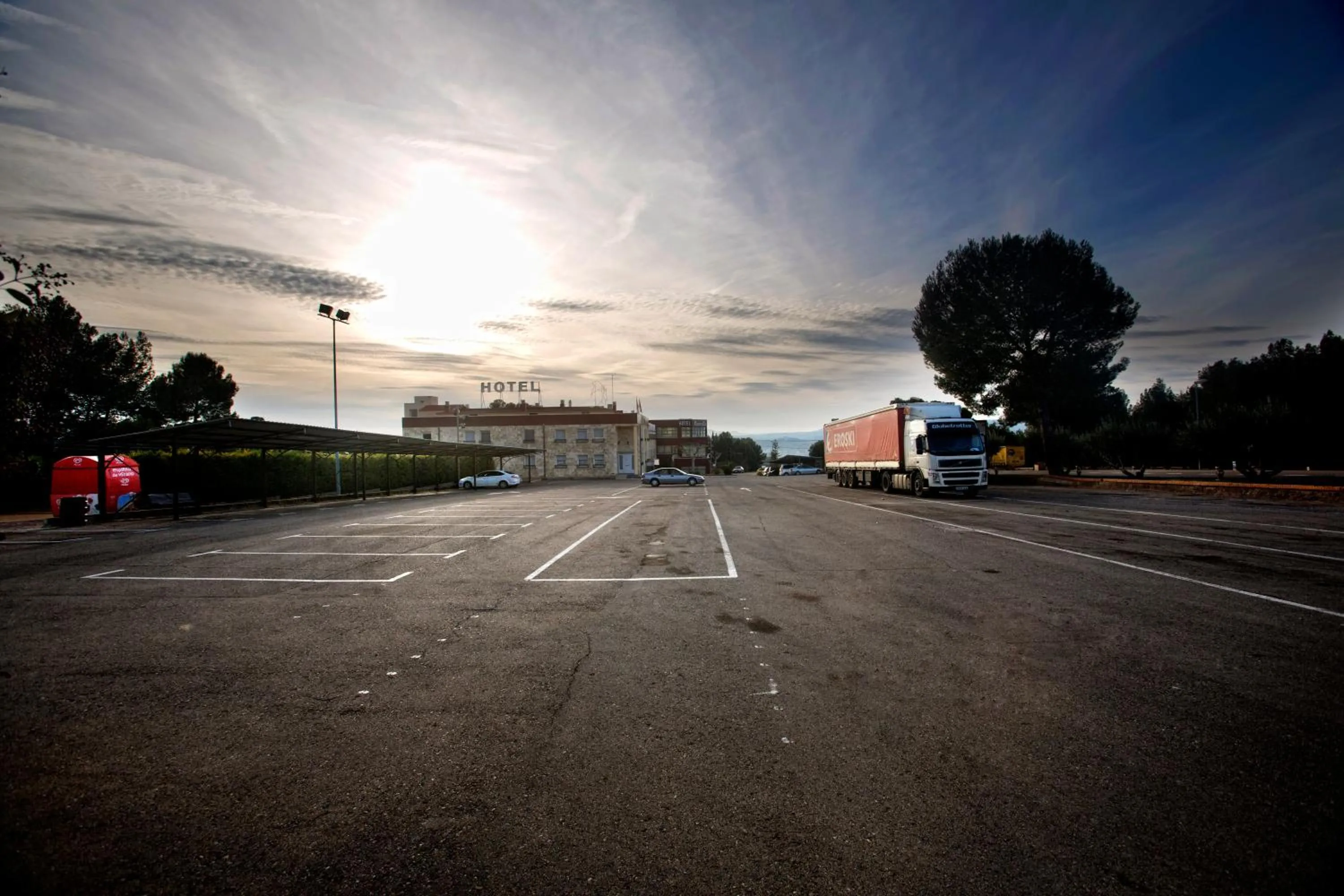 Property building in Hotel Marivella