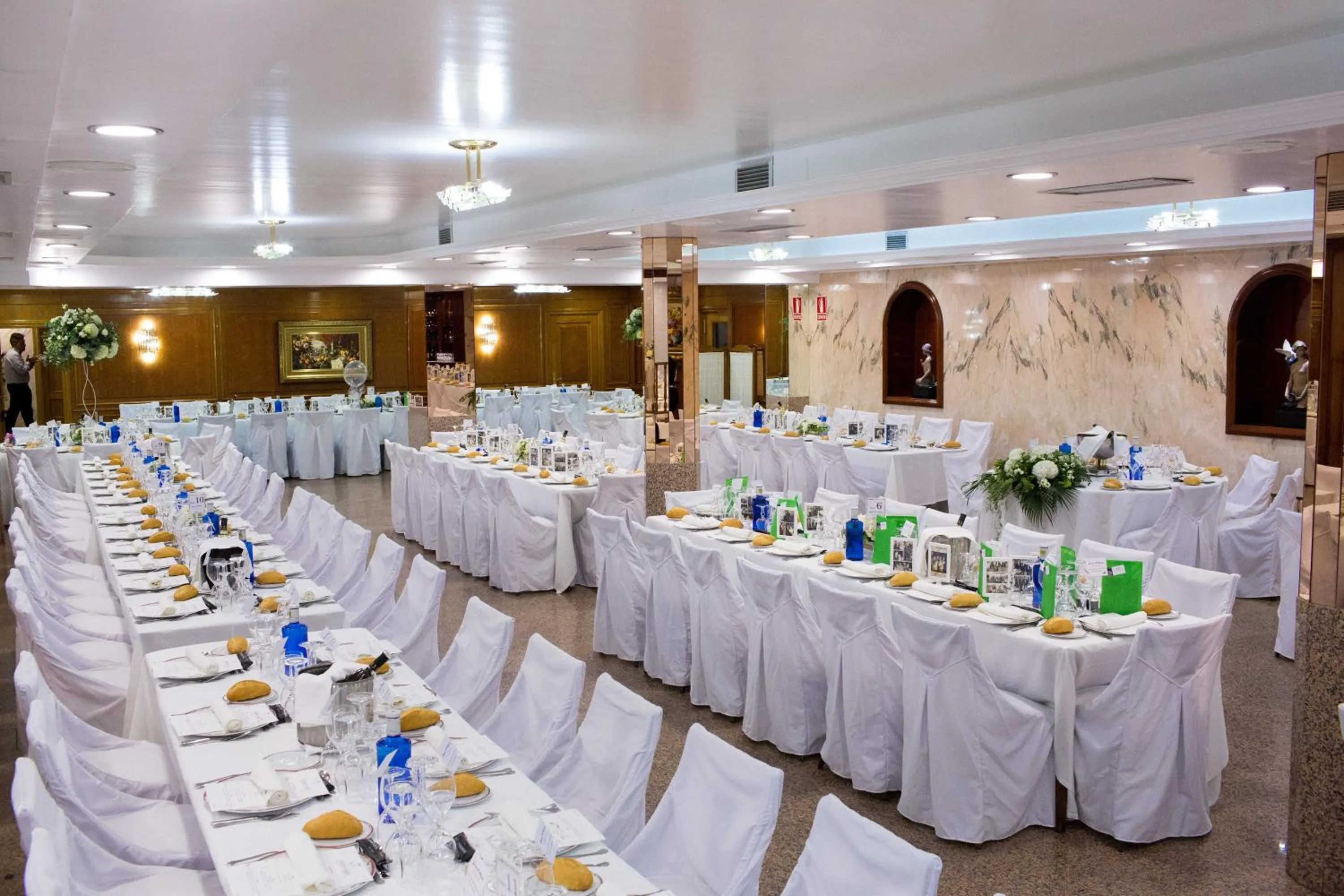 Banquet/Function facilities in Hotel Marivella