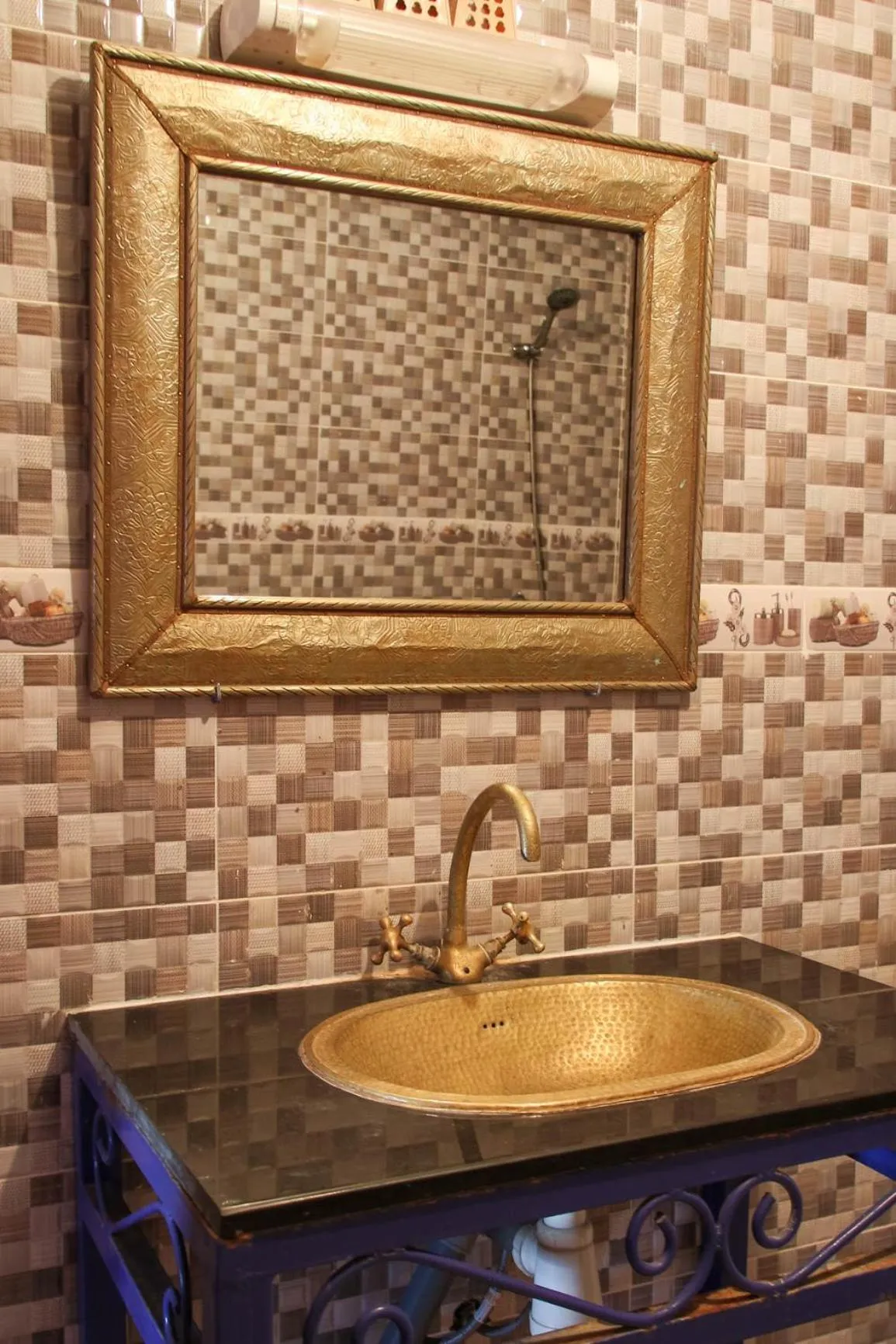 Bathroom in Riad Malak