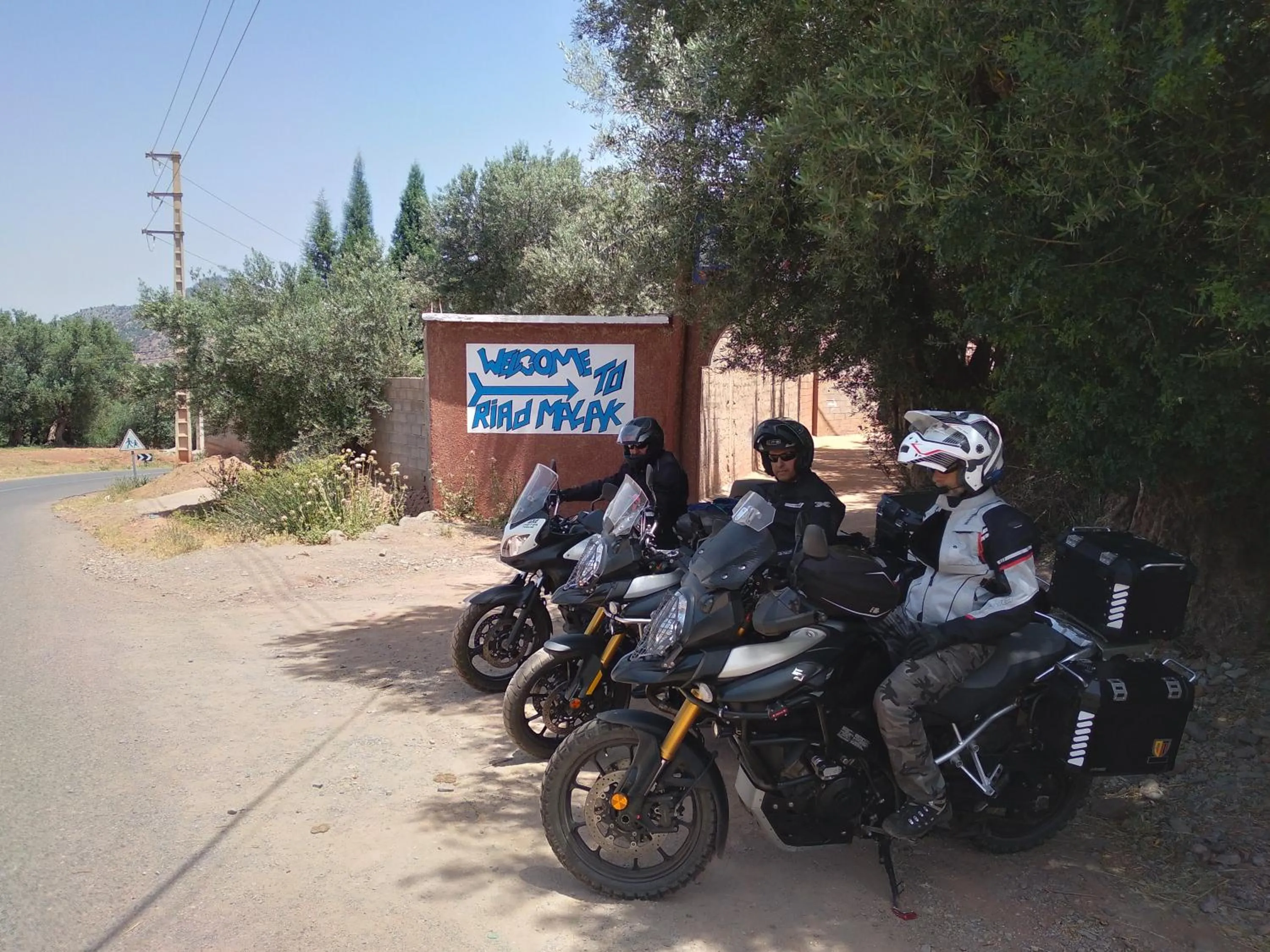 People in Riad Malak