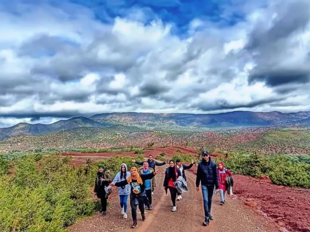 People in Riad Malak