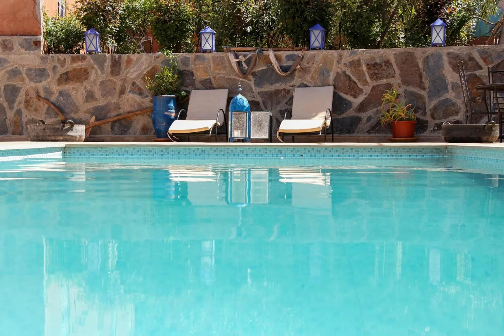 Swimming pool in Riad Malak