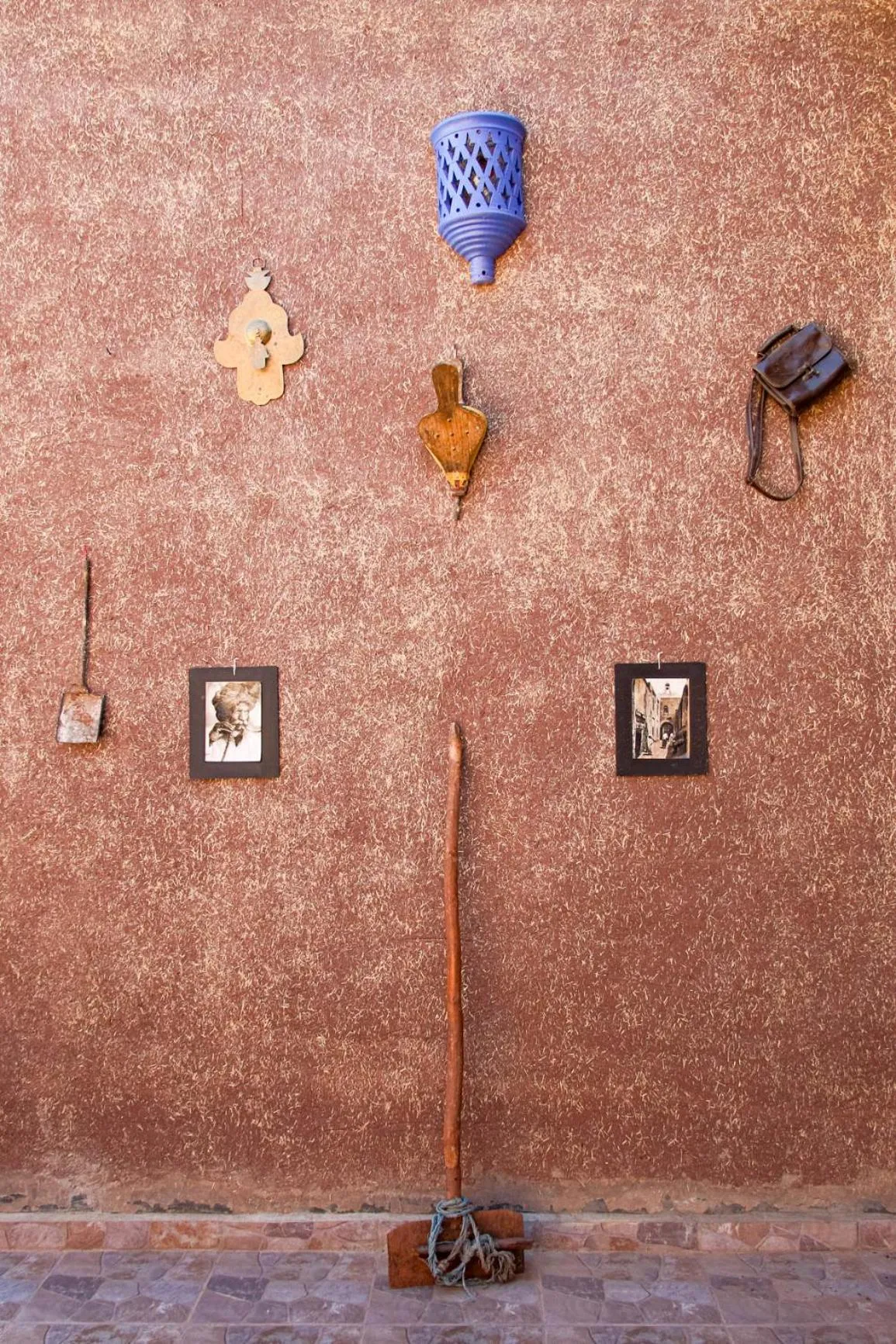 Decorative detail in Riad Malak