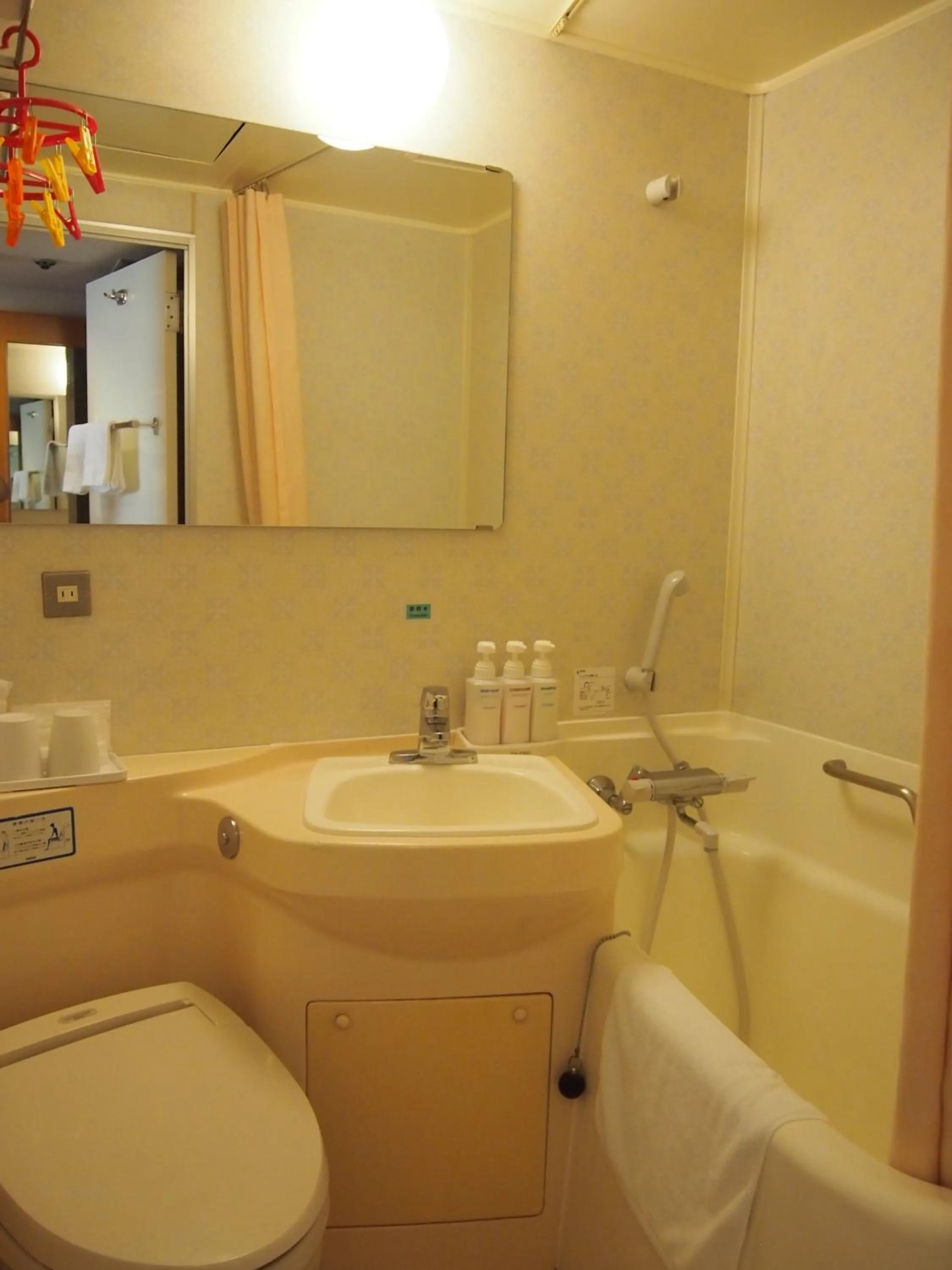 Bathroom in Hotel Taisei Annex