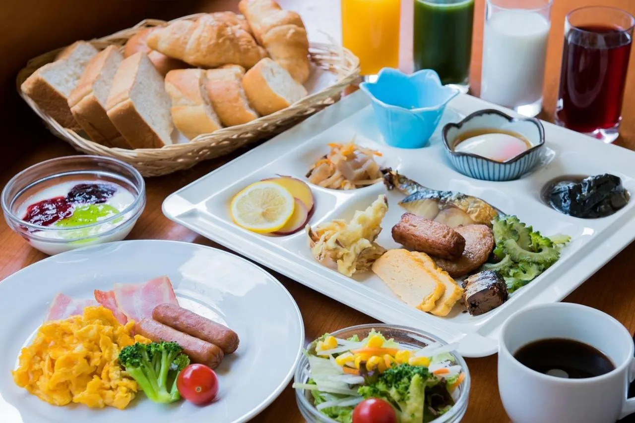 Food close-up in Hotel Taisei Annex