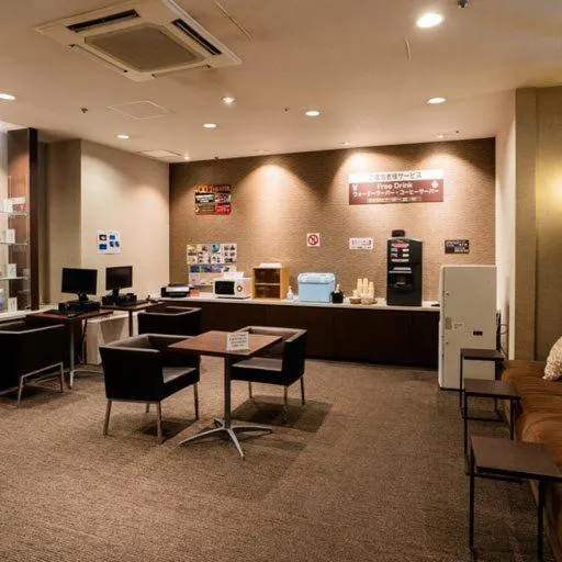 Lobby or reception in Hotel Taisei Annex