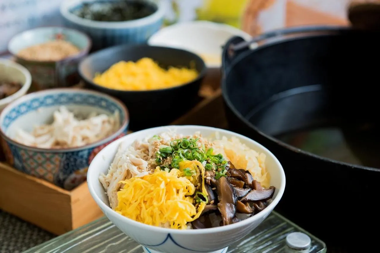 Food close-up in Hotel Taisei Annex