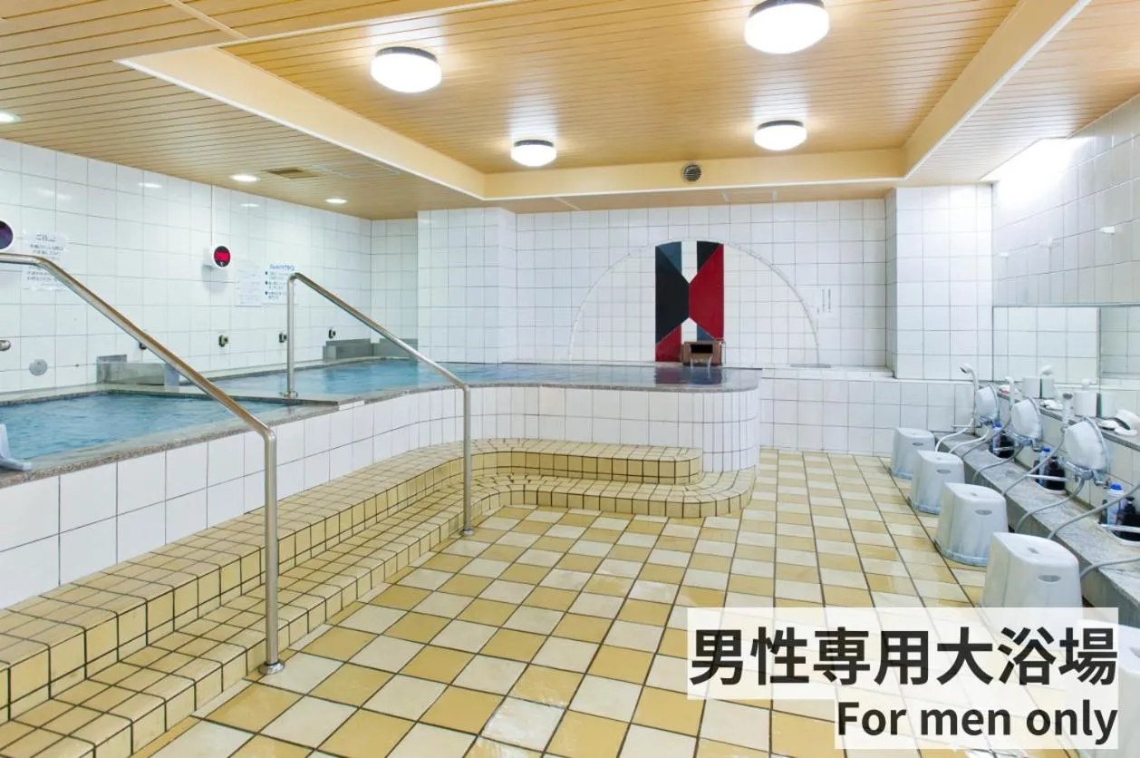 Public Bath in Hotel Taisei Annex