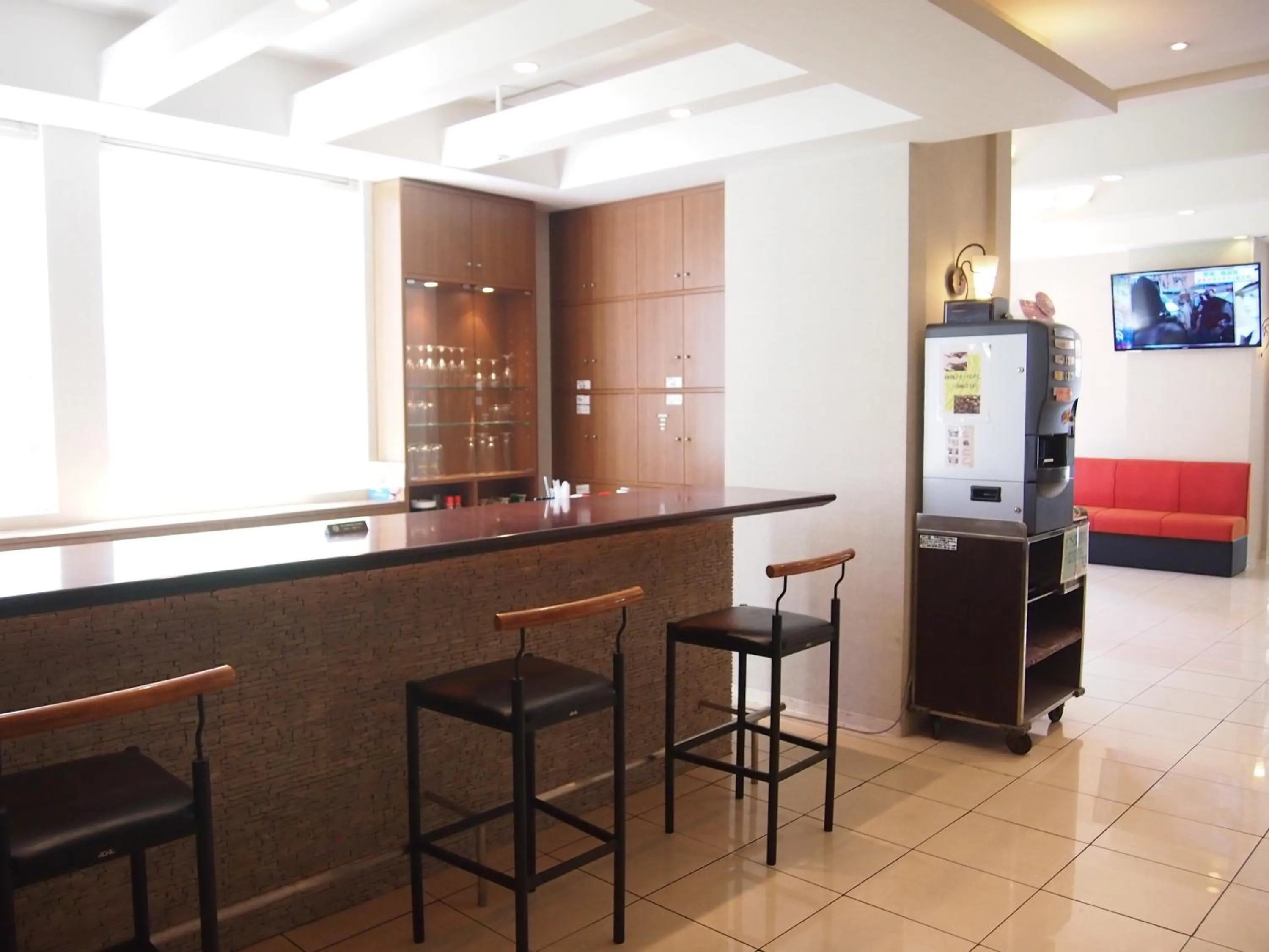 Lounge or bar in Hotel Taisei Annex