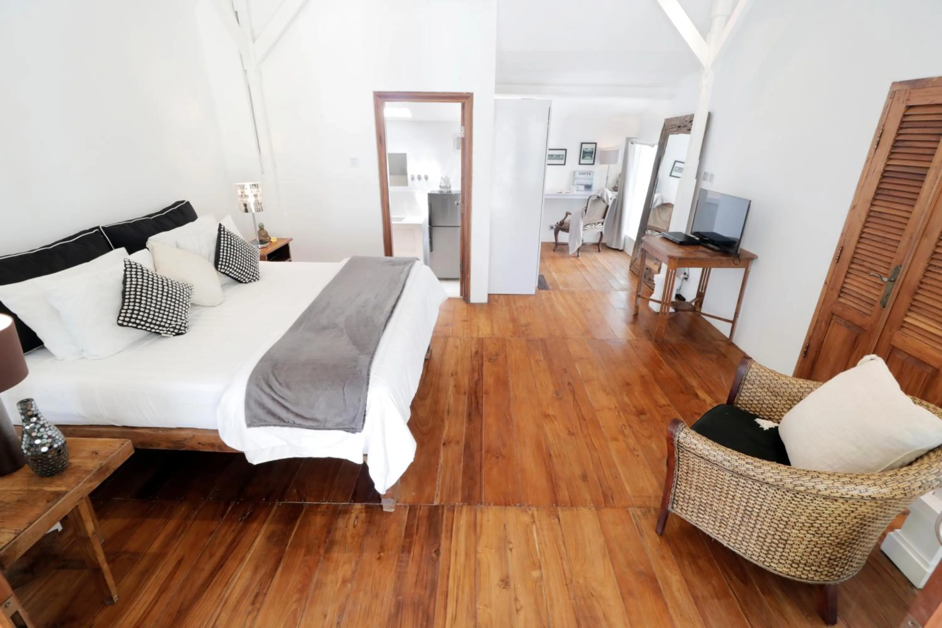 Bed in The Apartments Canggu