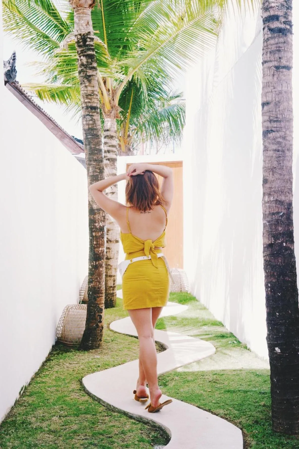 Property building in The Apartments Canggu