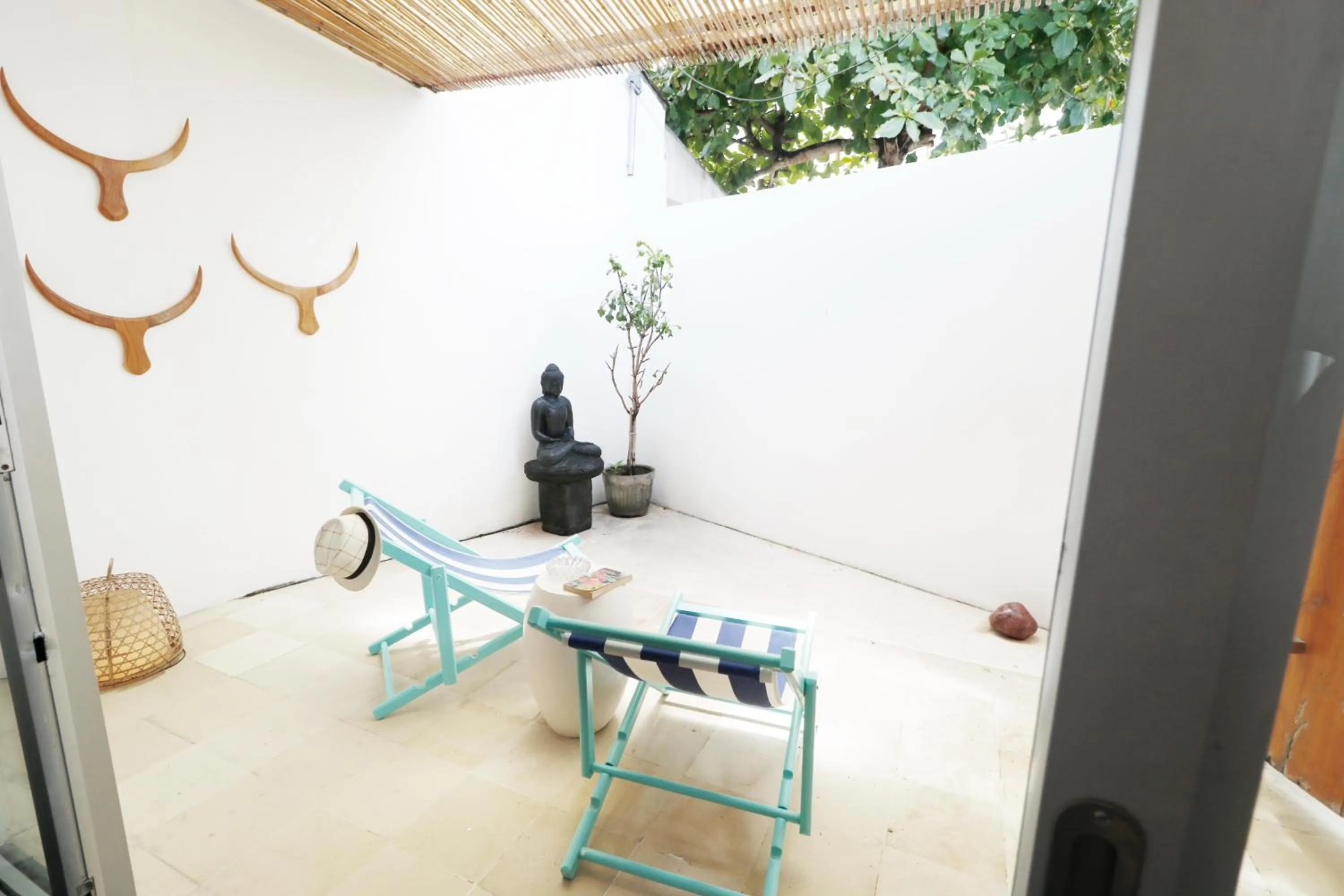 Balcony/Terrace in The Apartments Canggu