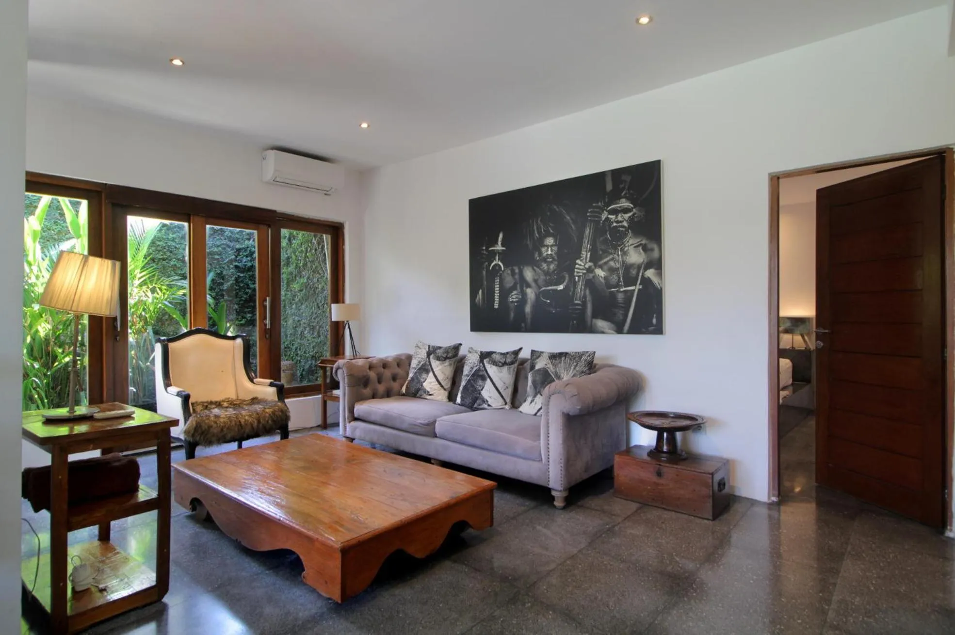 Living room in The Apartments Canggu