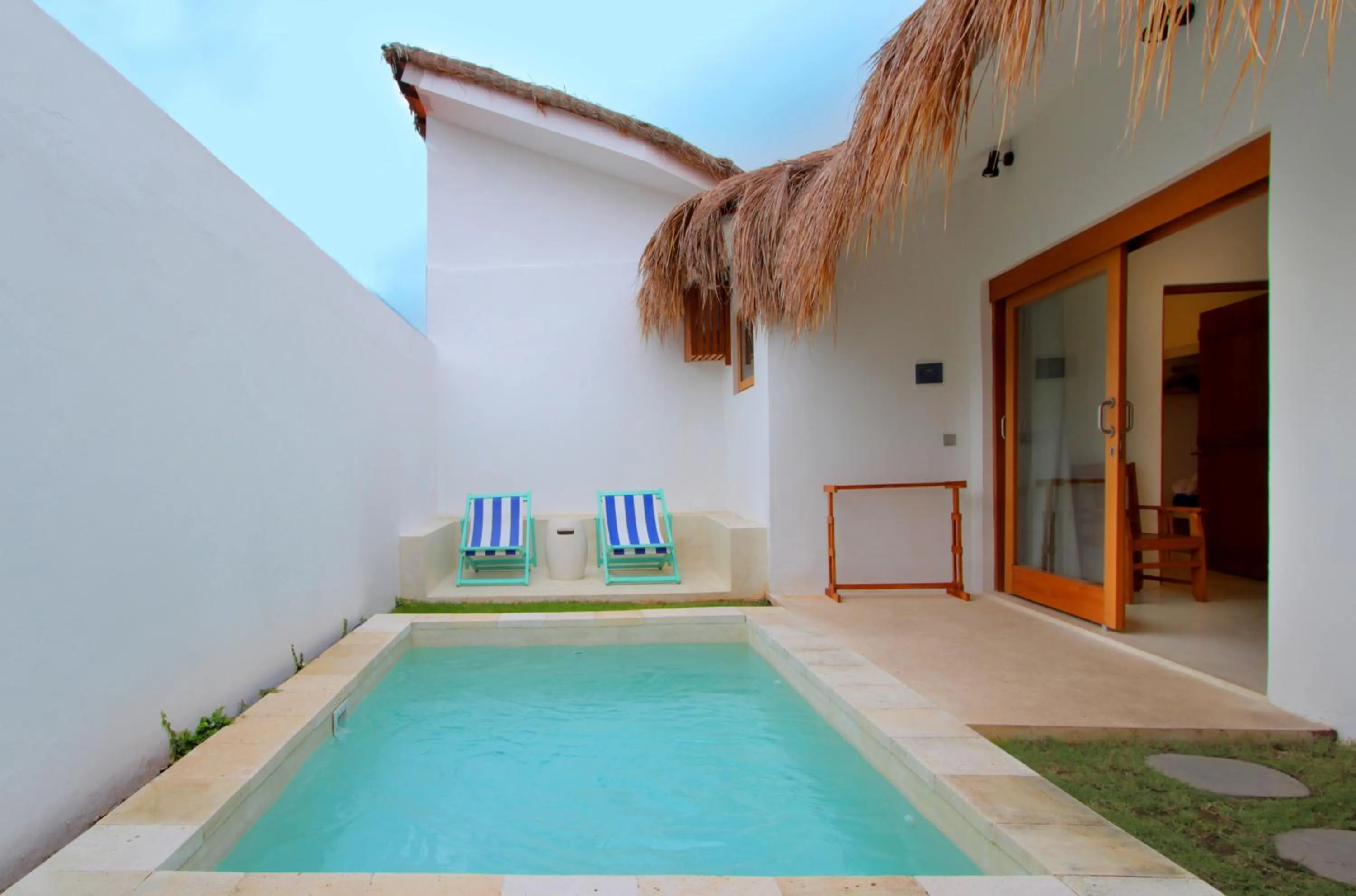 Garden in The Apartments Canggu