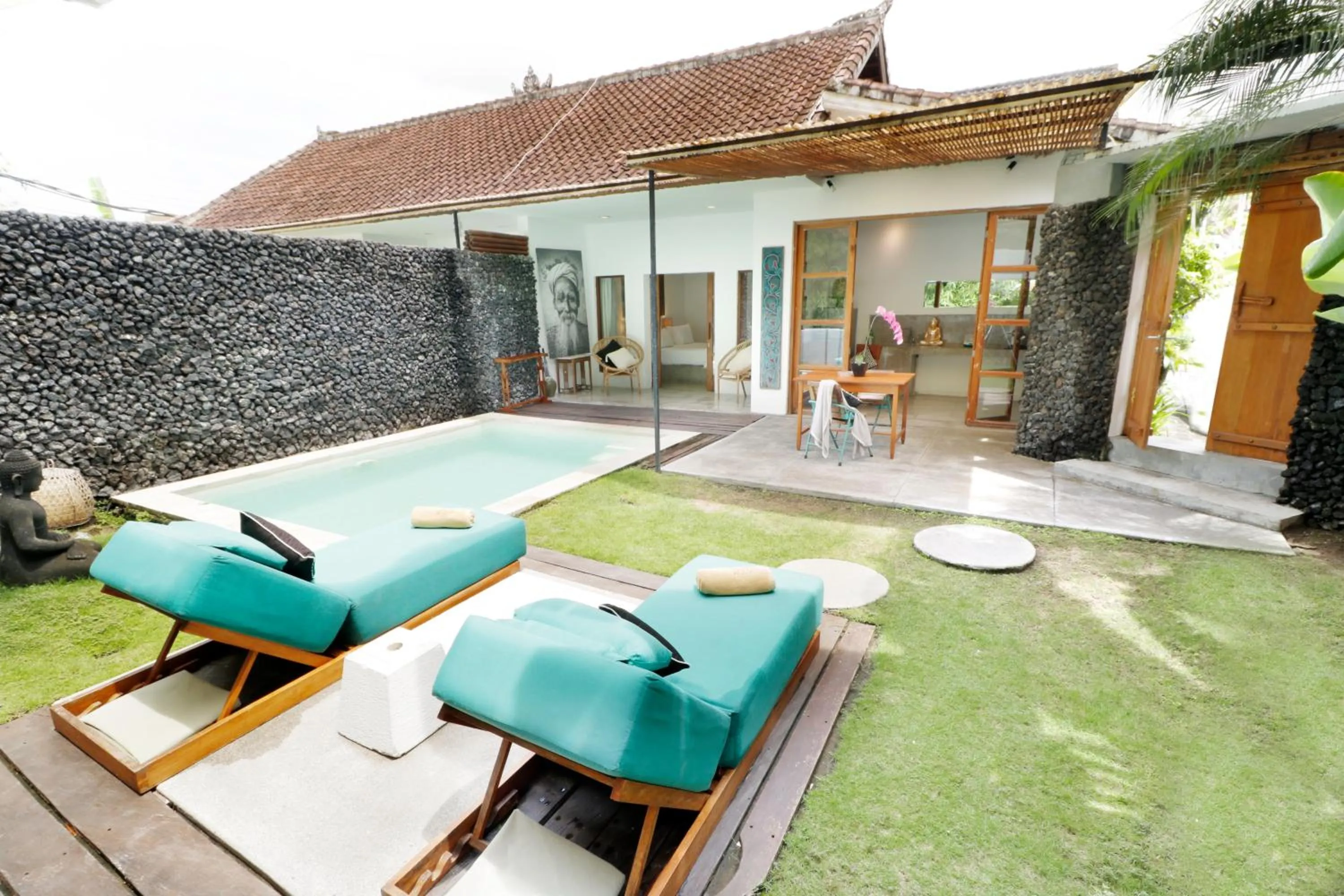 Swimming pool in The Apartments Canggu