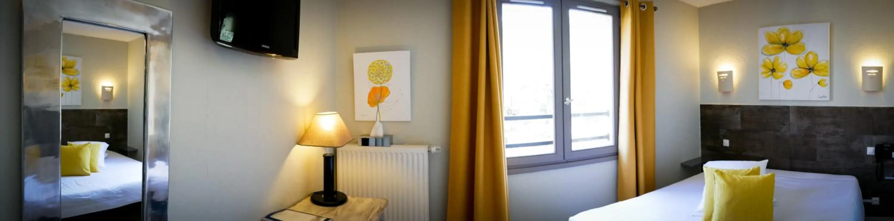 Bedroom, Bed in Le Belvedere