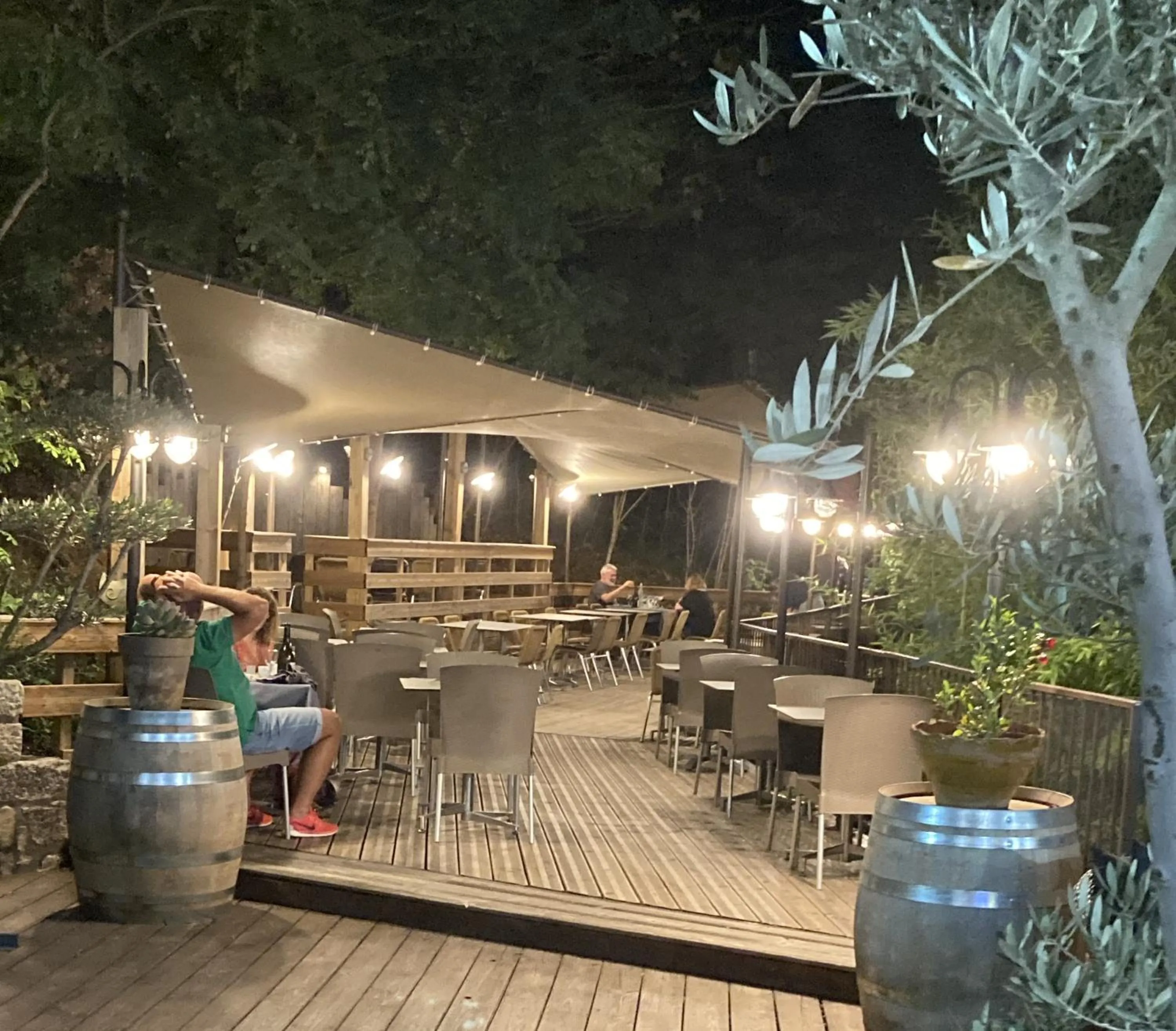 Restaurant/places to eat in Le Belvedere