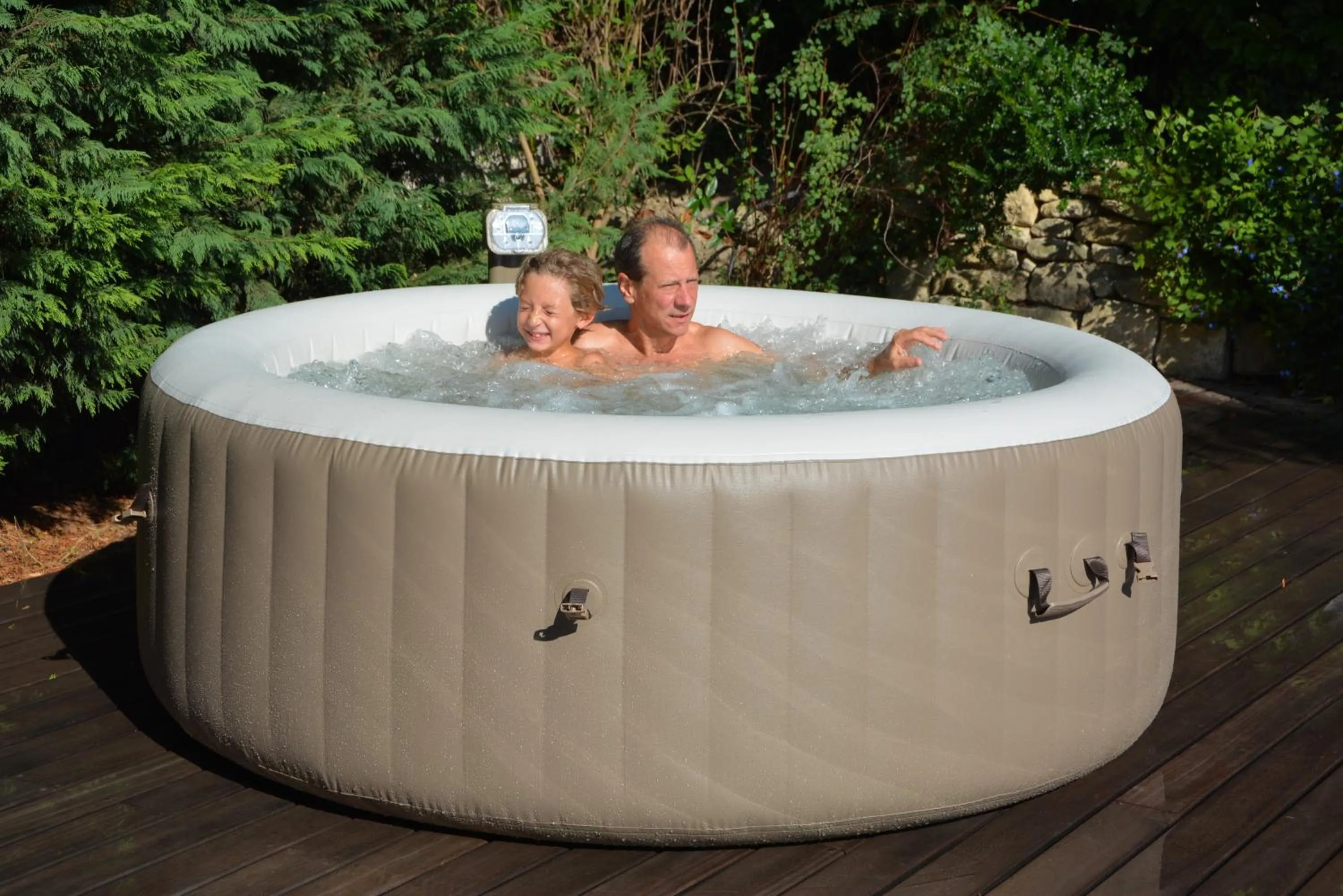 Hot Tub in Le Belvedere