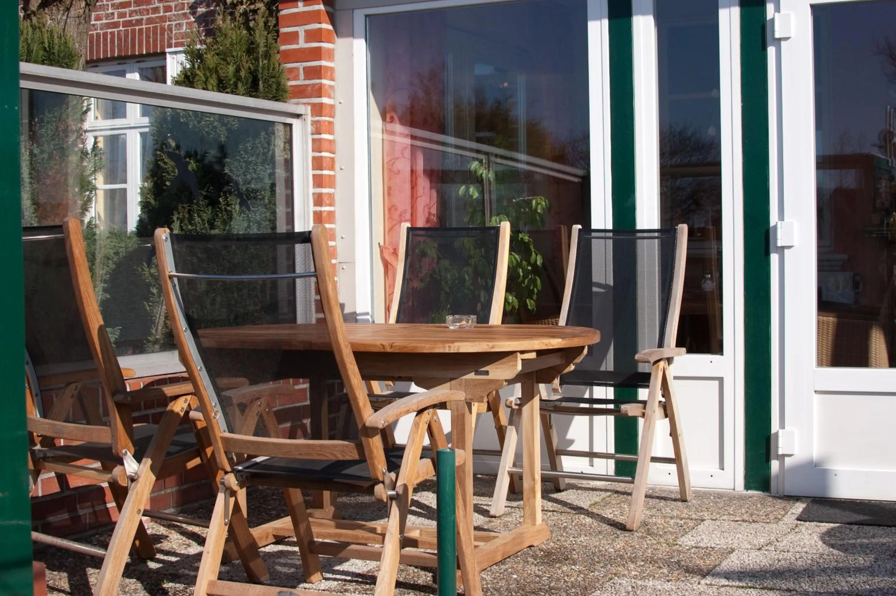 Garden in Lindenhof Hotel Garni