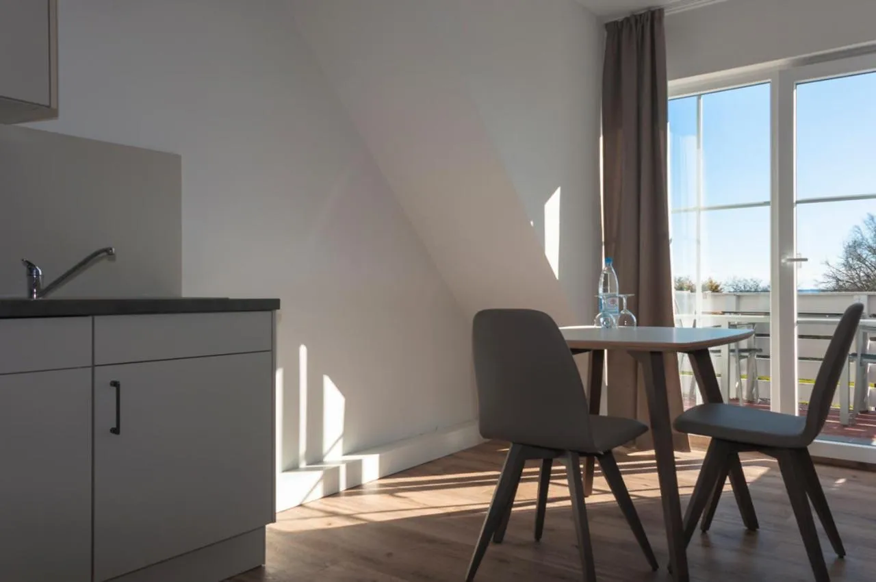 Balcony/Terrace in Lindenhof Hotel Garni