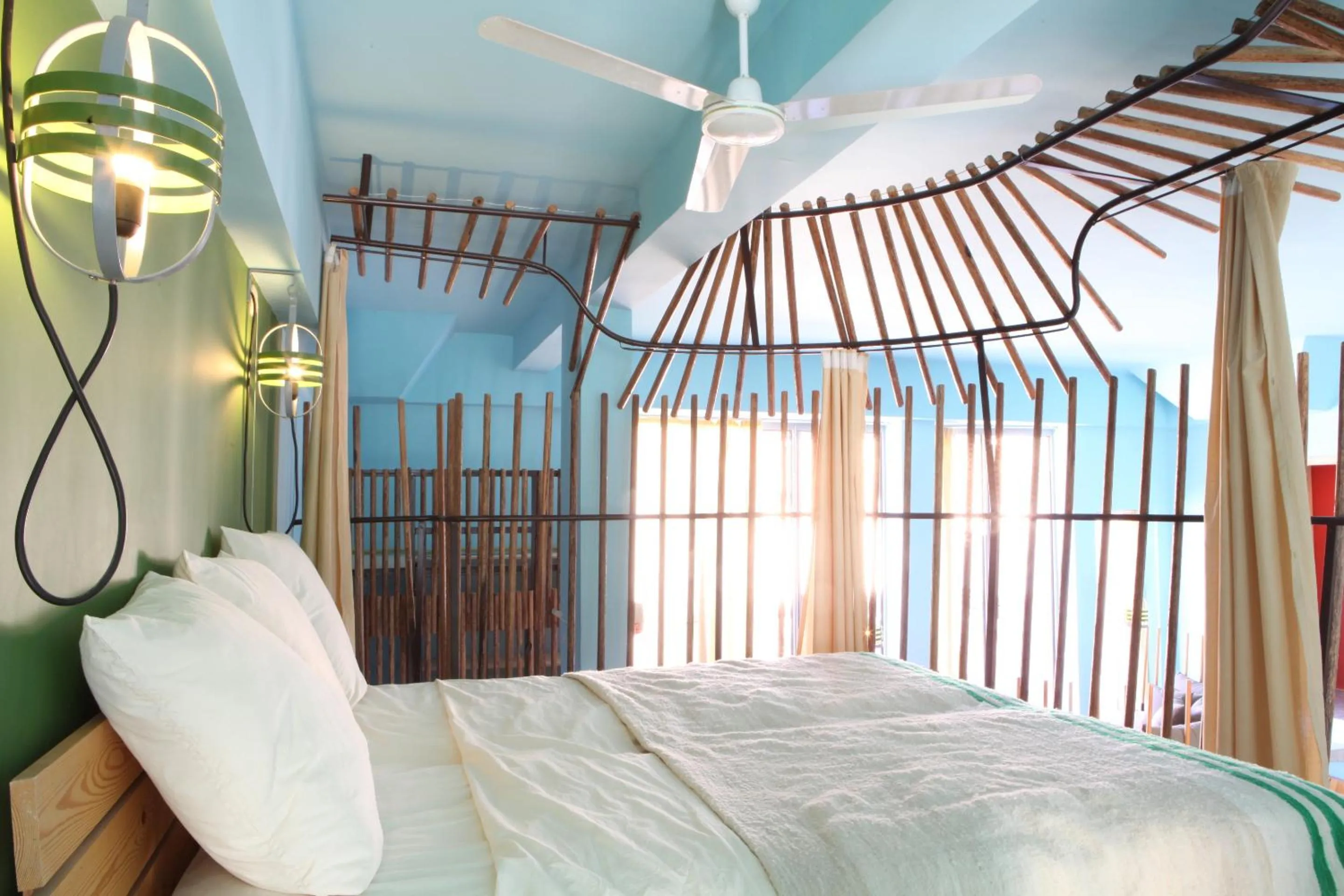 Bedroom, Bed in Hotel Dar Hi