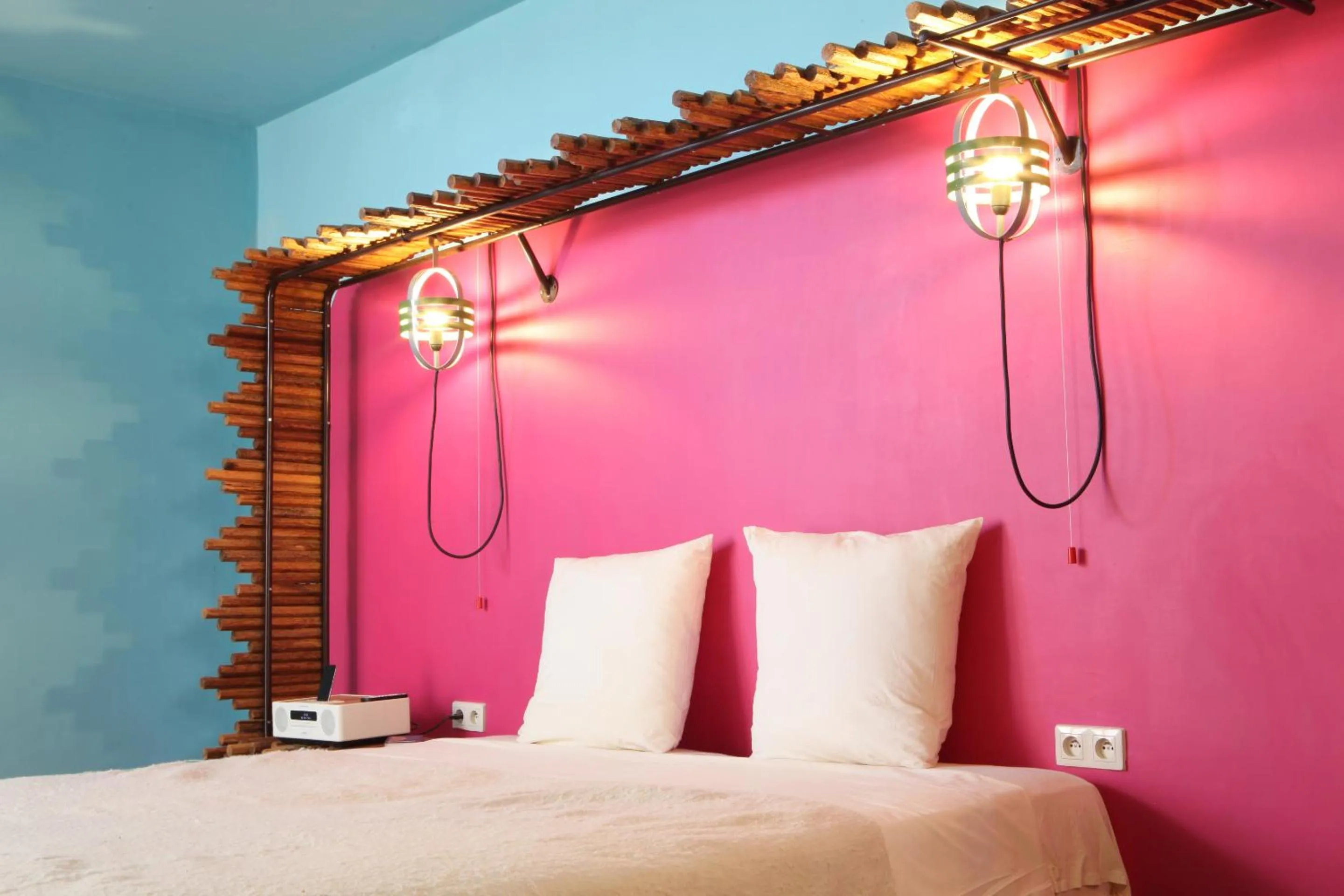 Bedroom, Bed in Hotel Dar Hi