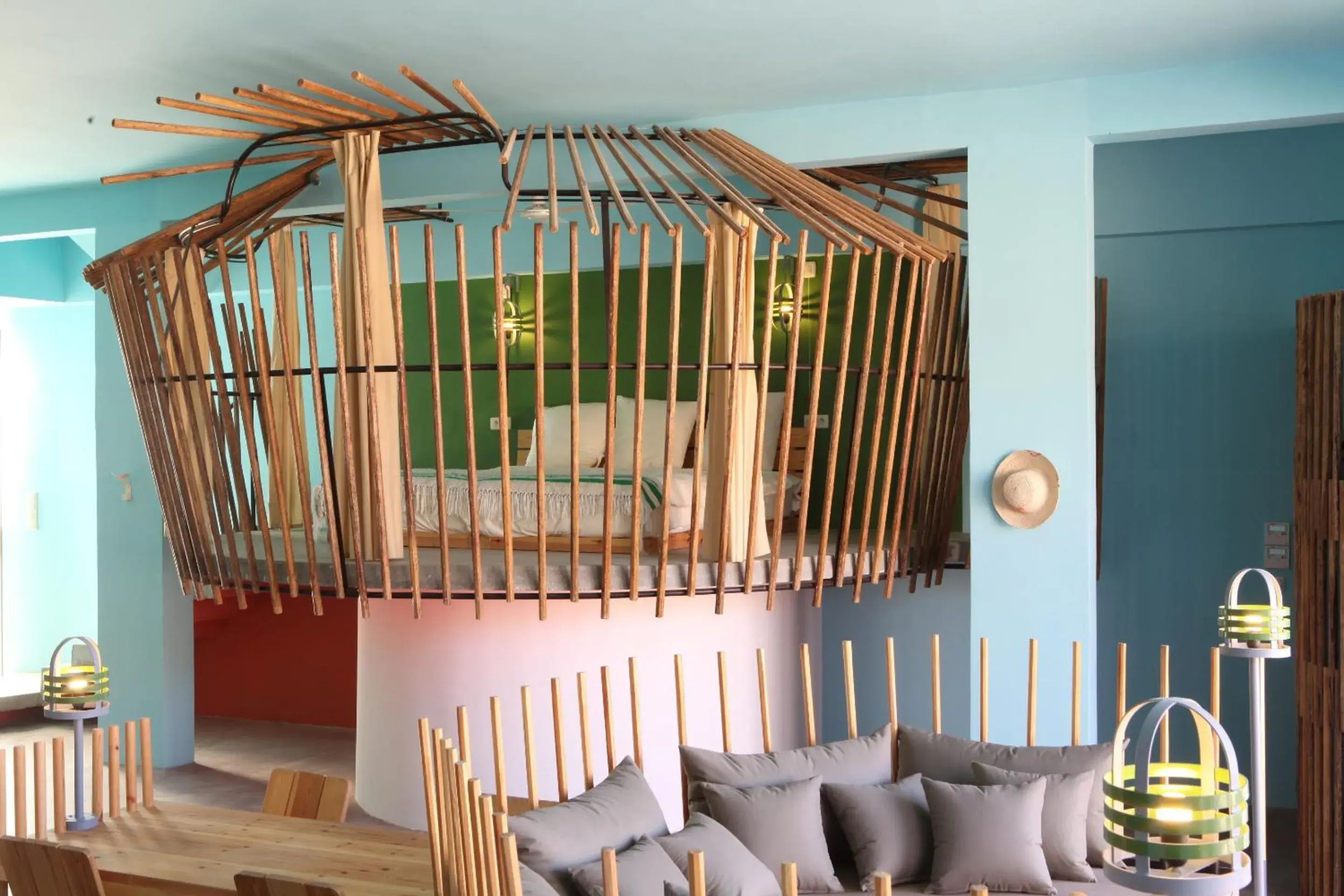 Standard Quadruple Room - single occupancy in Hotel Dar Hi Standard Quadruple Room - single occupancy in Hotel Dar Hi