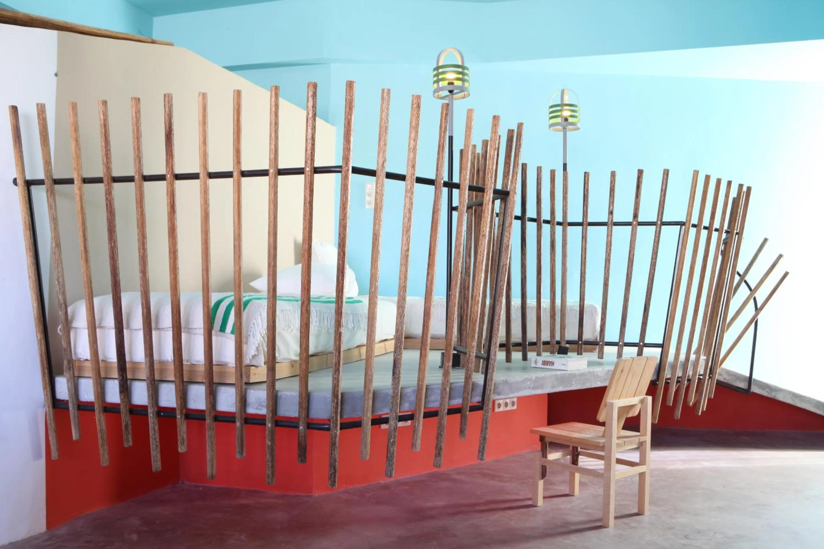 Bedroom in Hotel Dar Hi