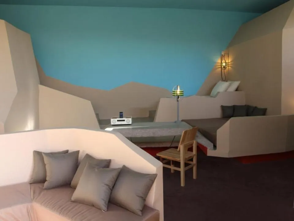 Bedroom in Hotel Dar Hi