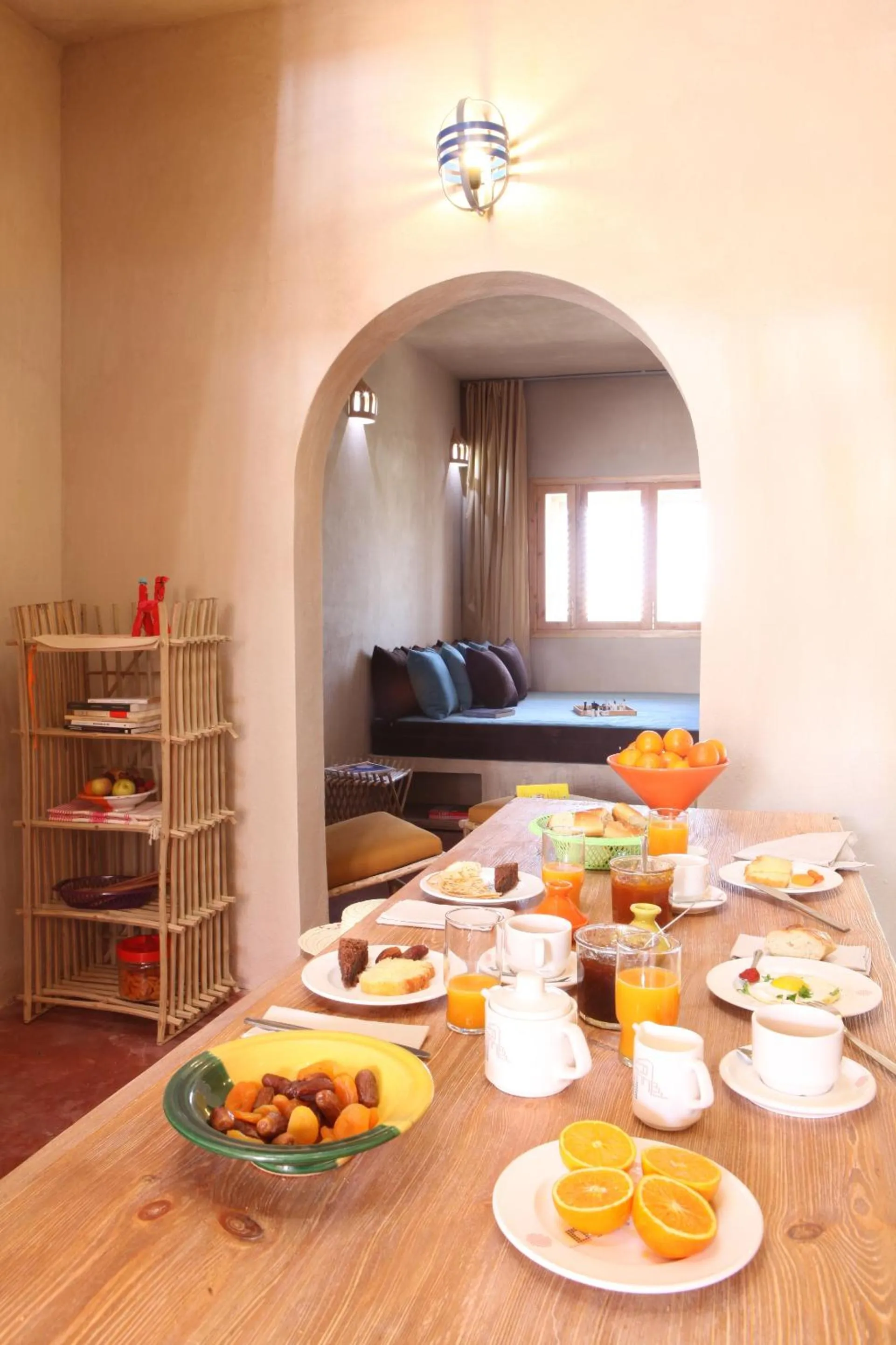 Bedroom in Hotel Dar Hi