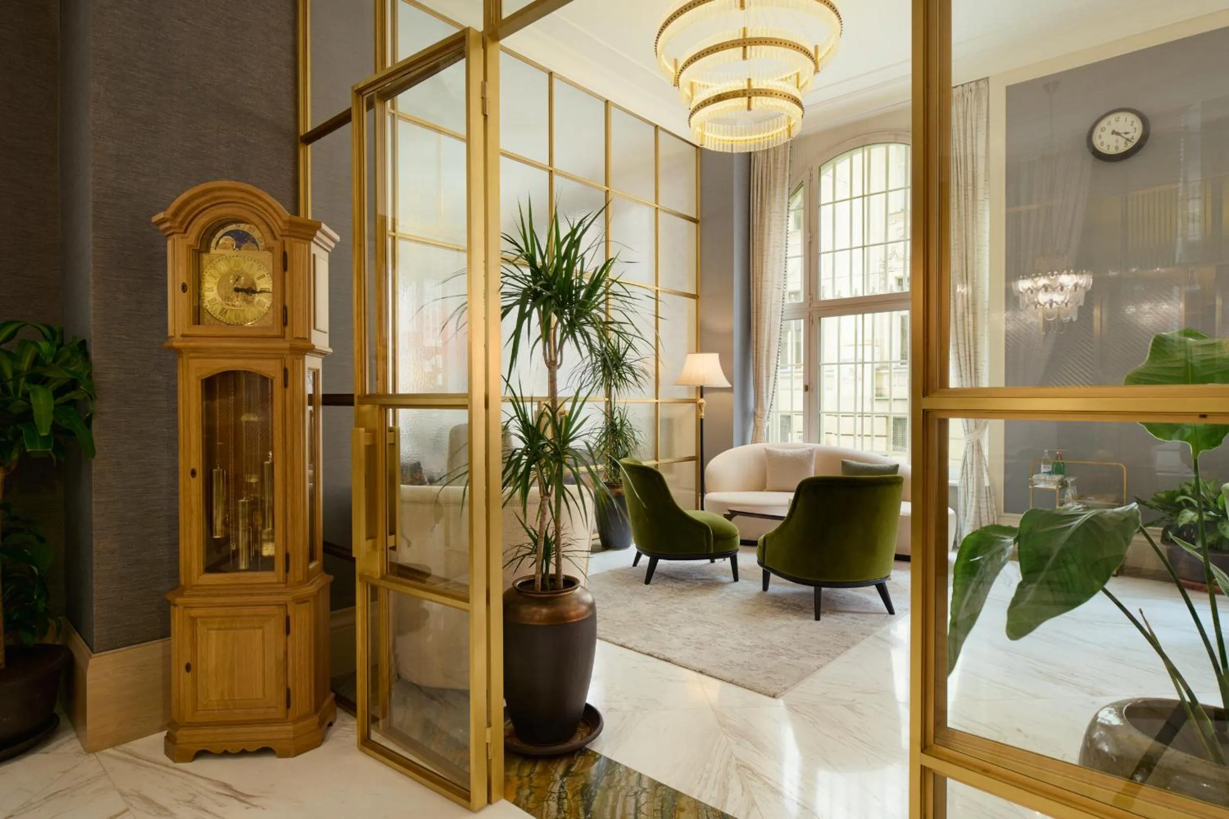 Lobby or reception in Hotel Capital