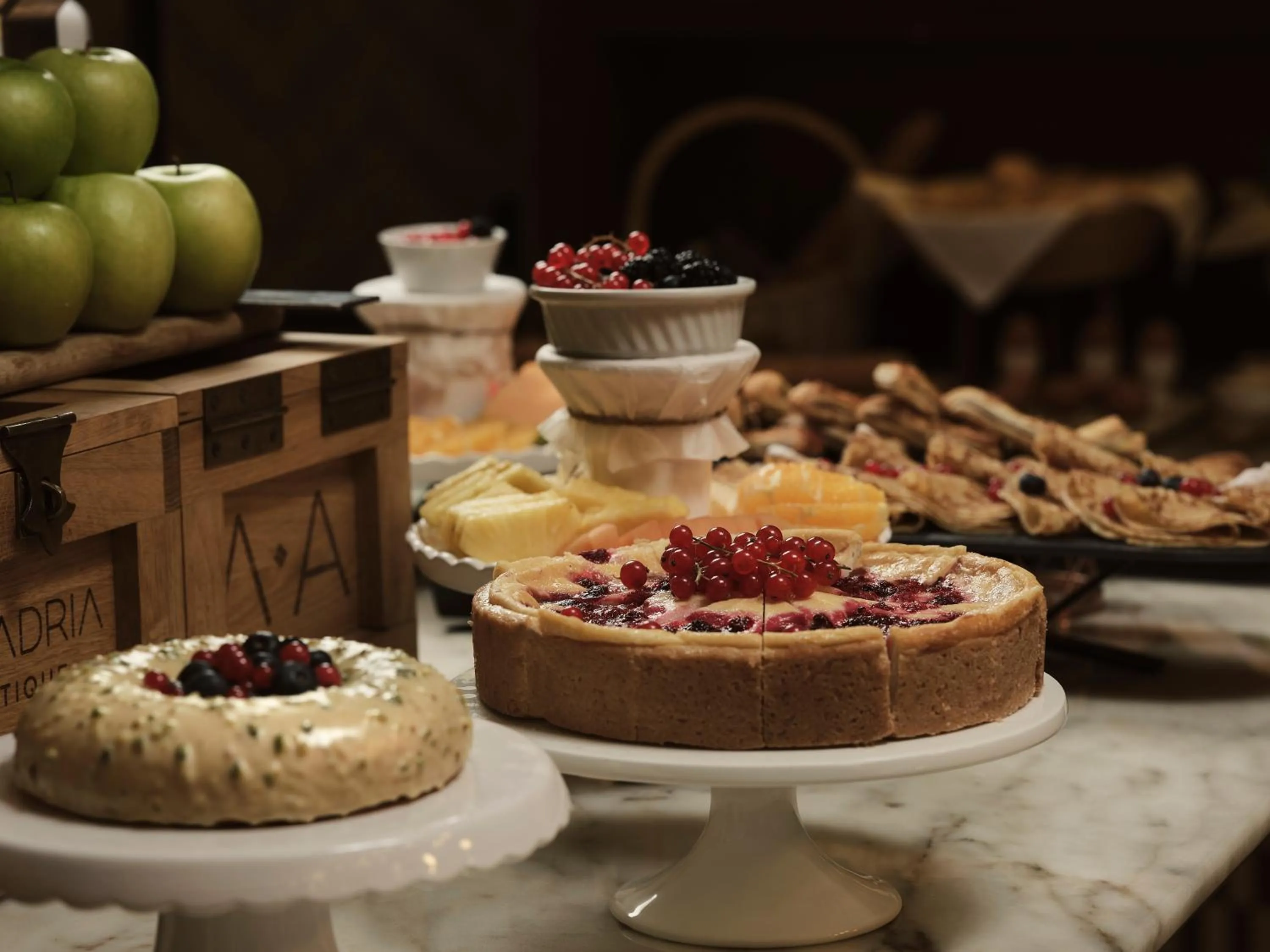 Food in Hotel Capital