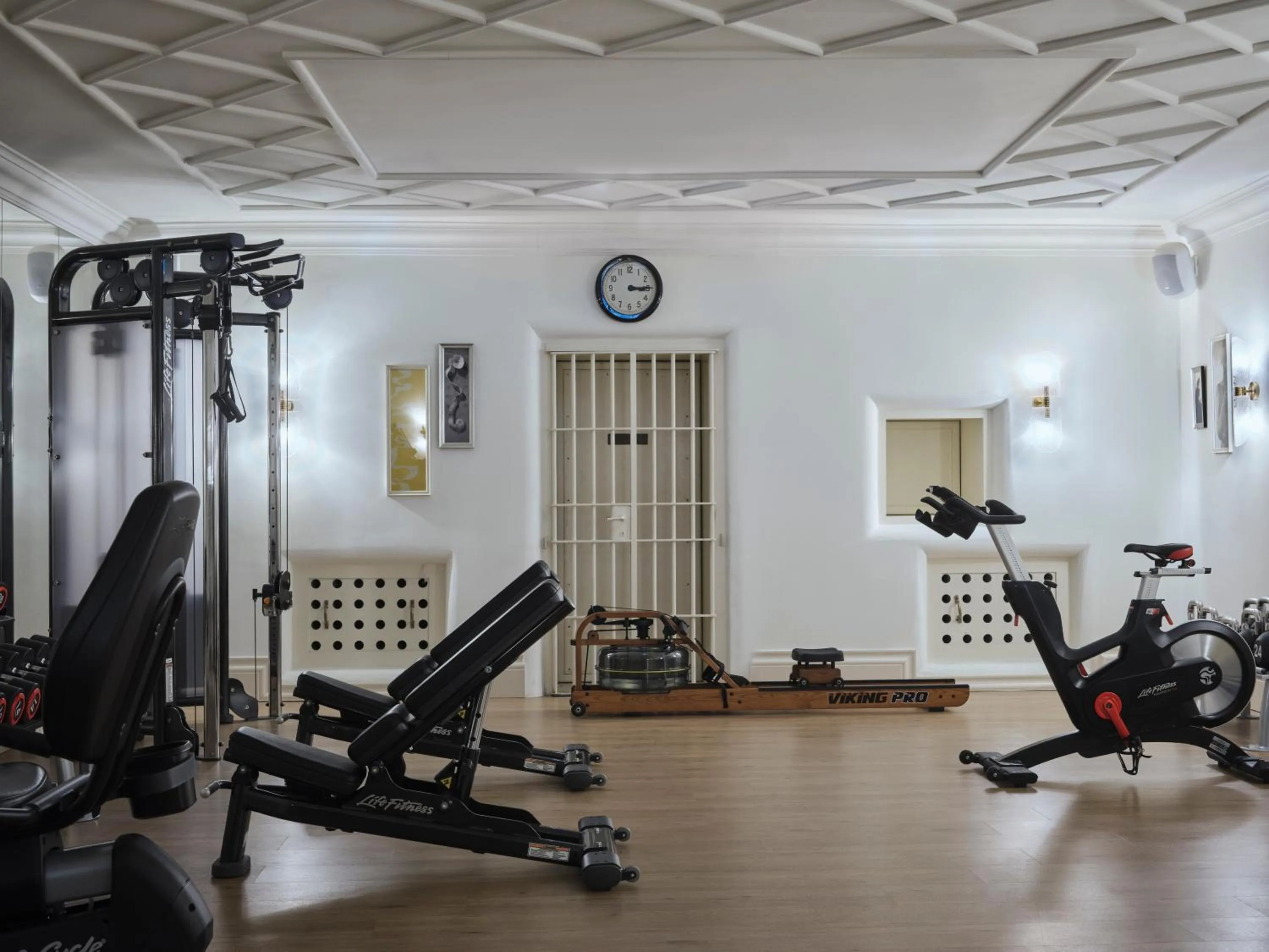 Fitness centre/facilities in Hotel Capital