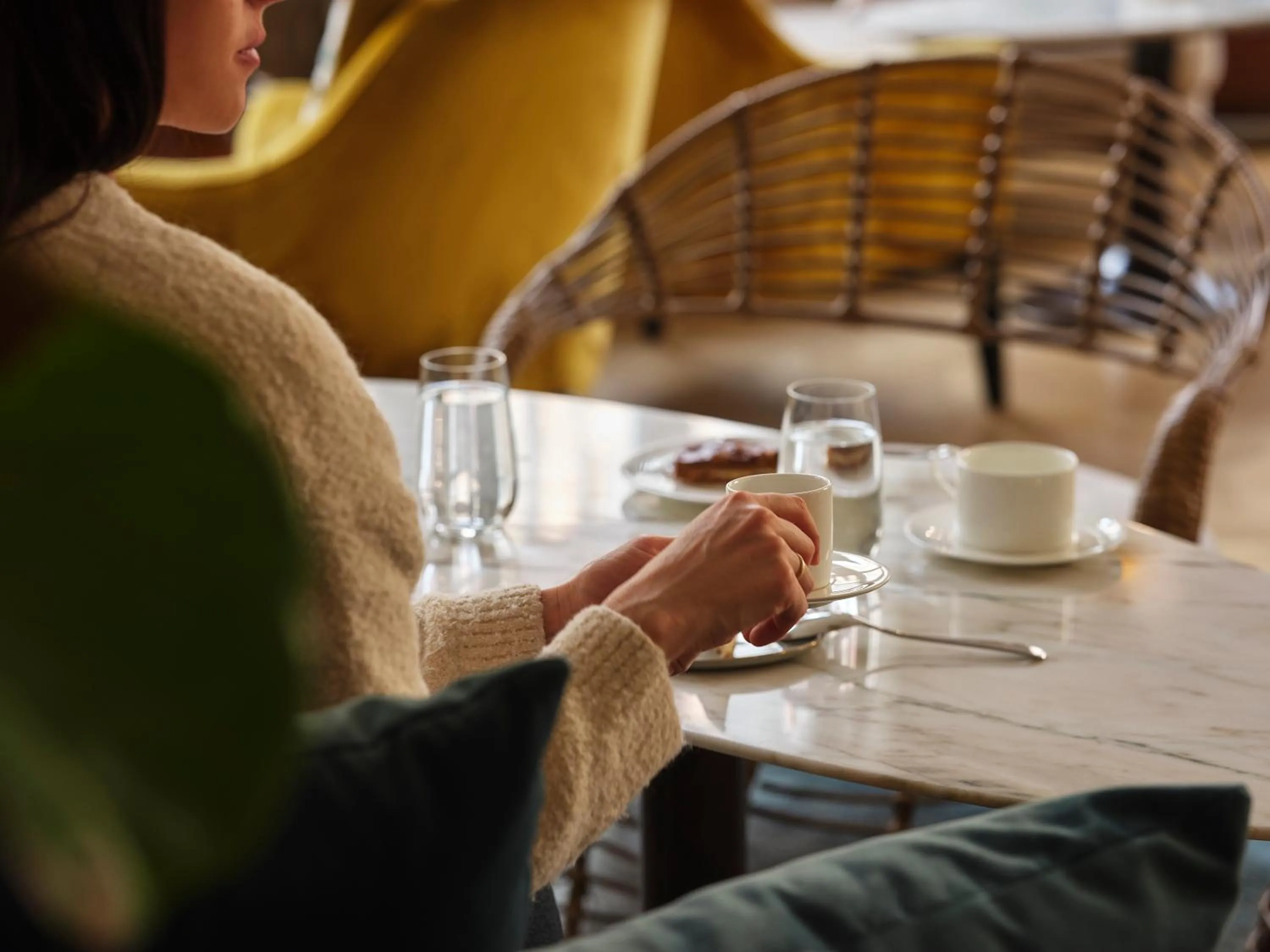 People in Hotel Capital